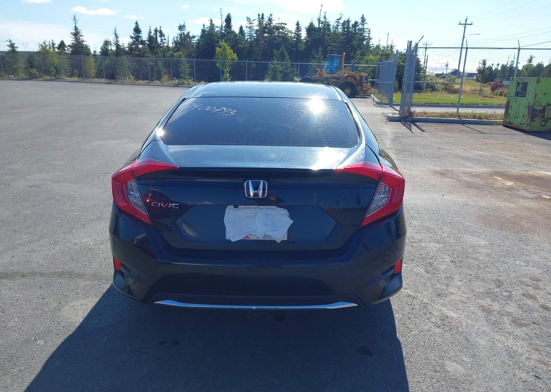 2019 HONDA CIVIC EX 4DR