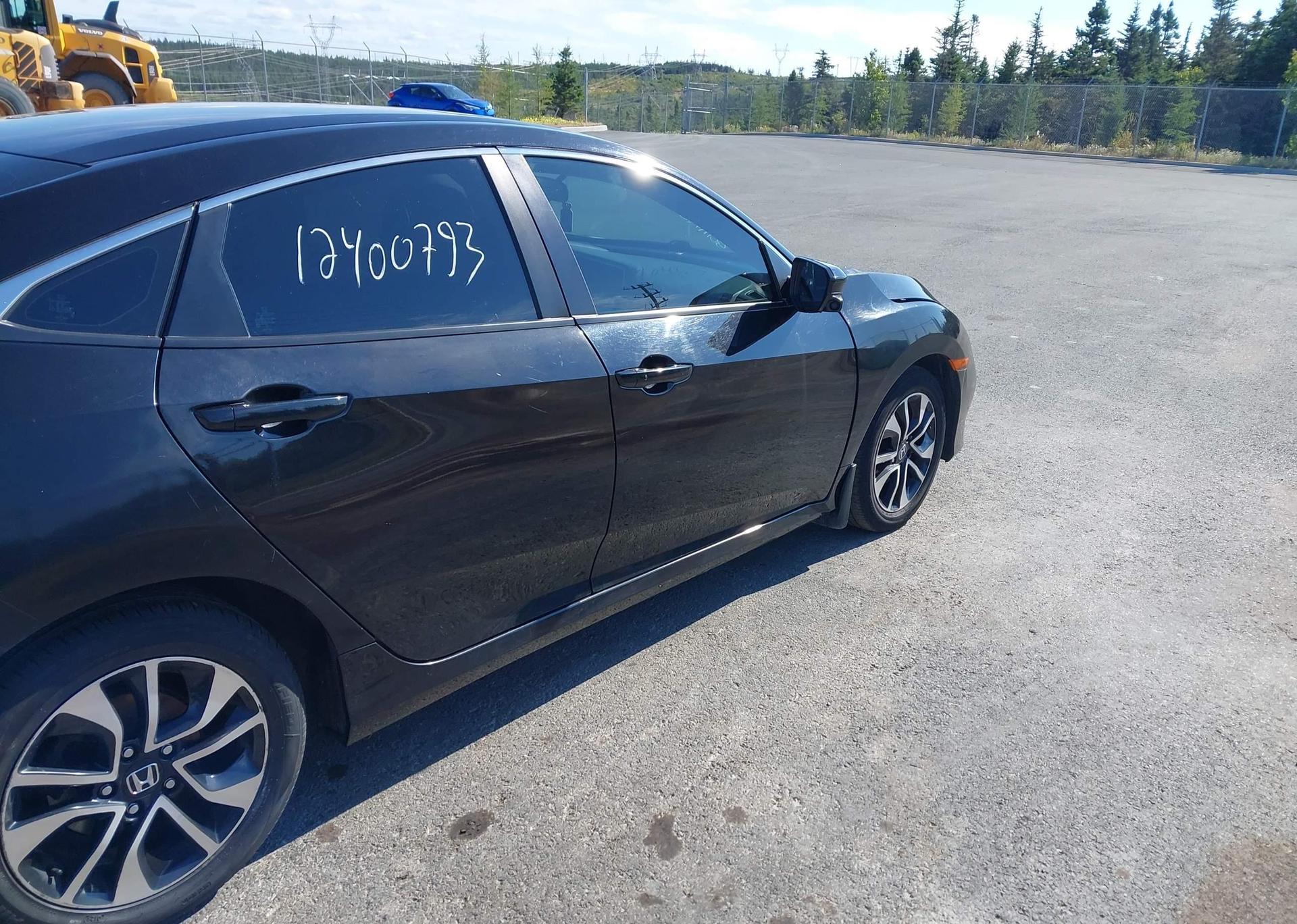2019 HONDA CIVIC EX 4DR