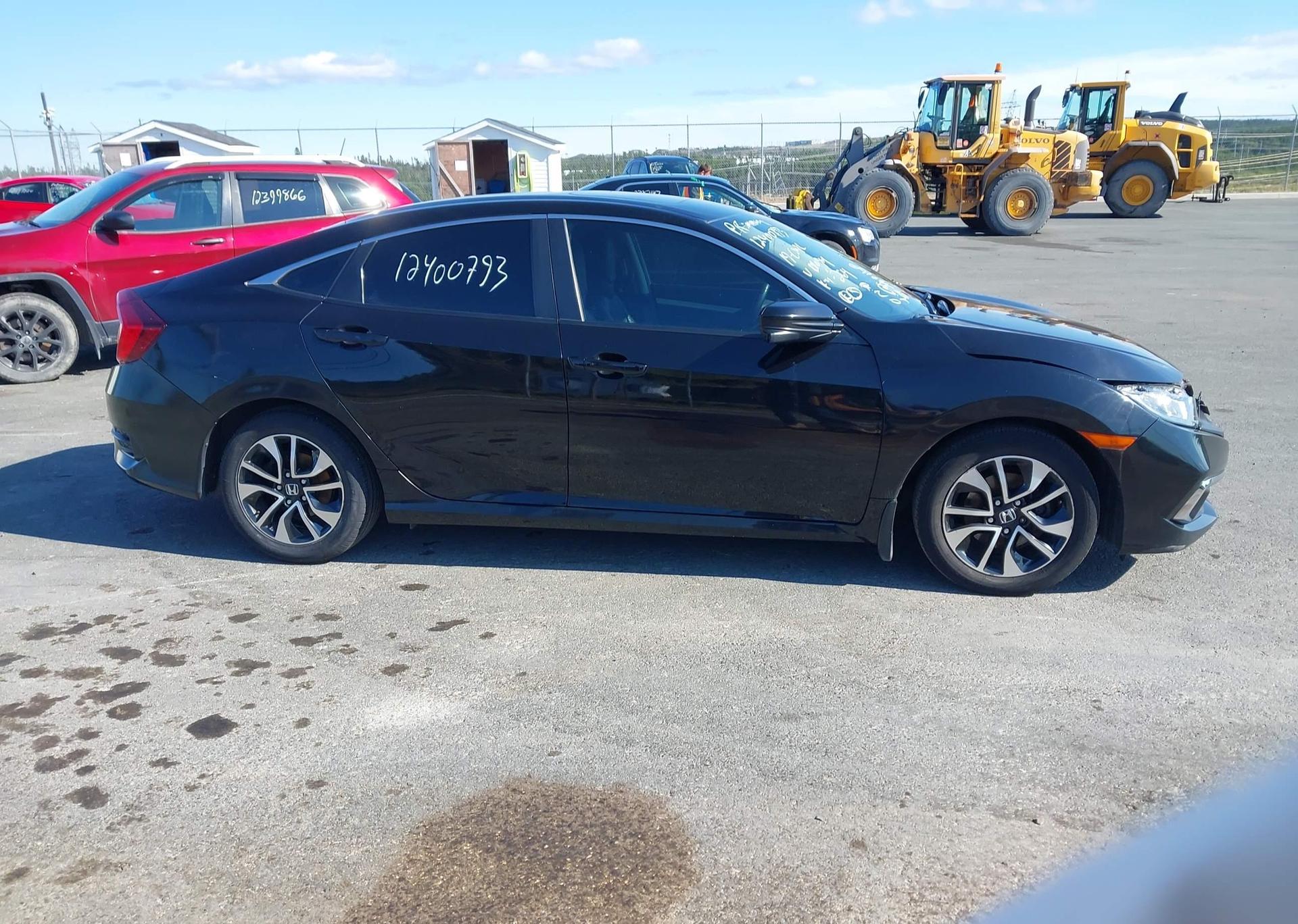 2019 HONDA CIVIC EX 4DR