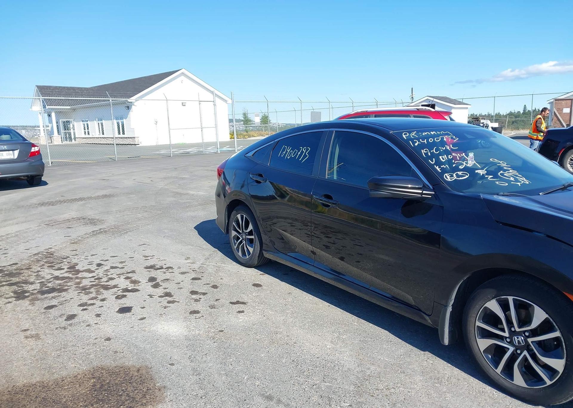 2019 HONDA CIVIC EX 4DR