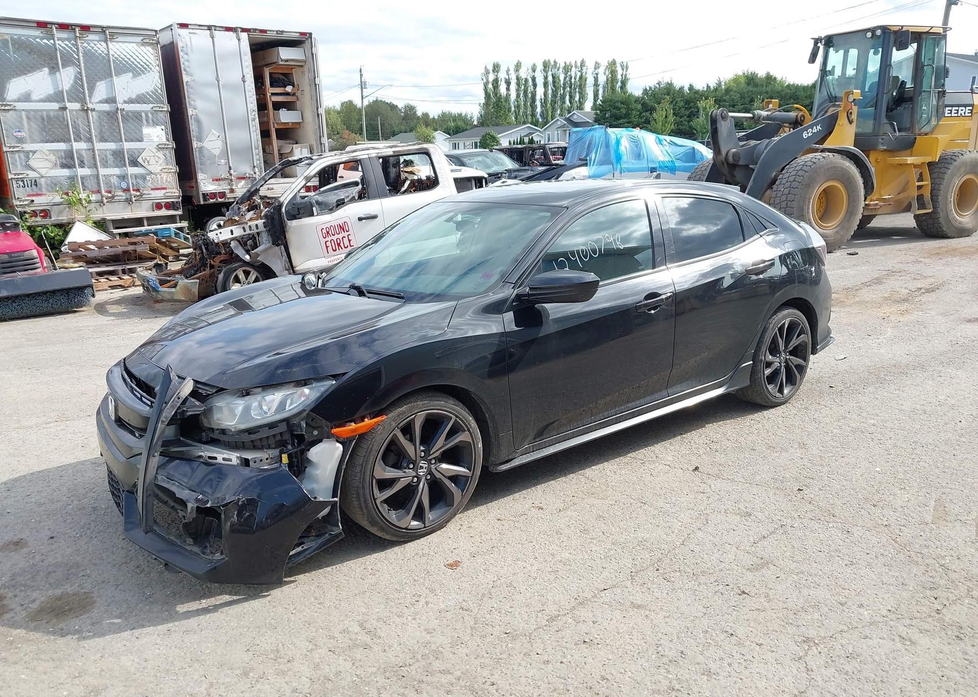 2018 HONDA CIVIC SPORT