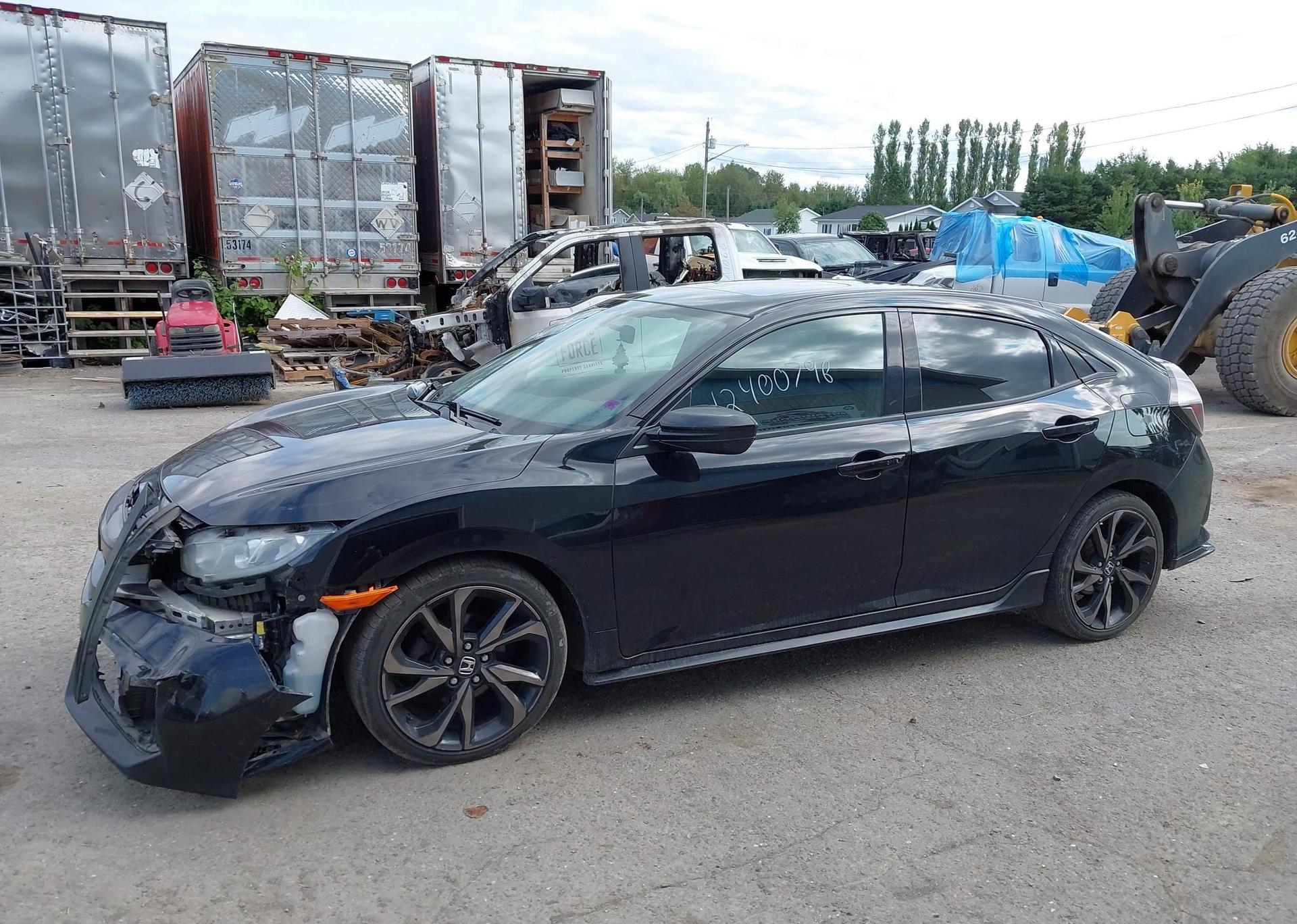 2018 HONDA CIVIC SPORT