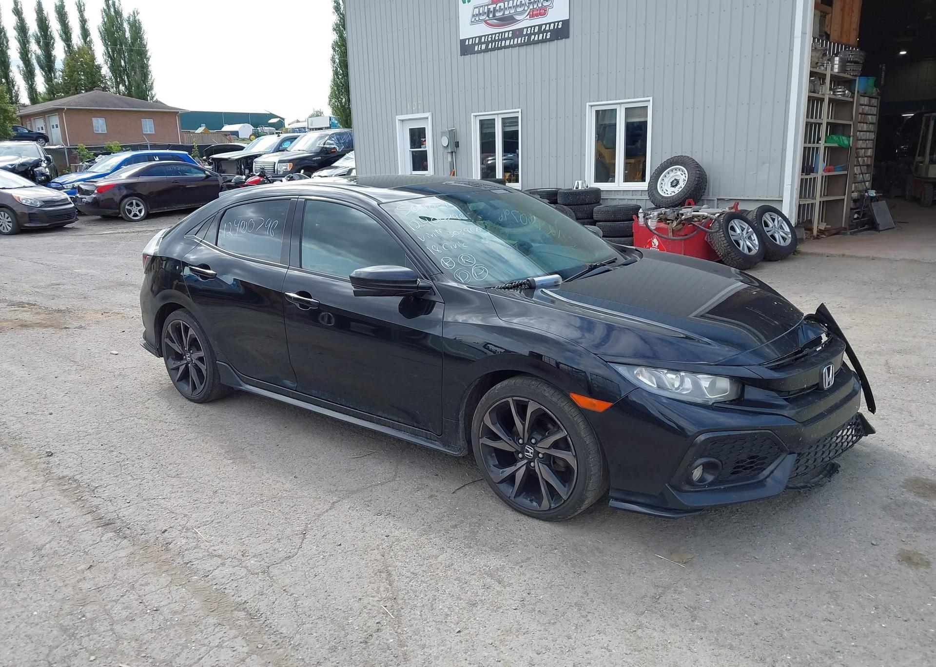 2018 HONDA CIVIC SPORT