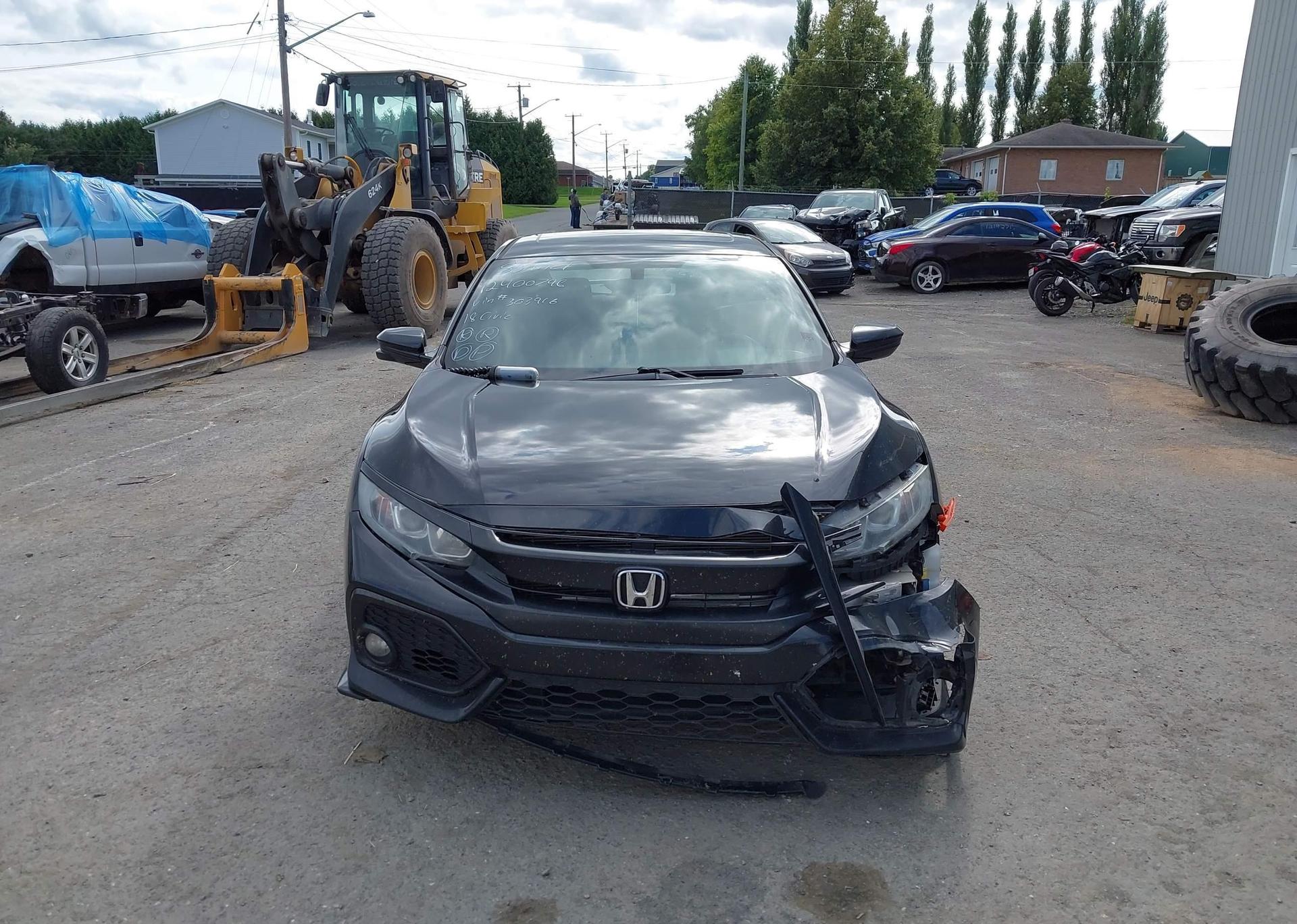2018 HONDA CIVIC SPORT