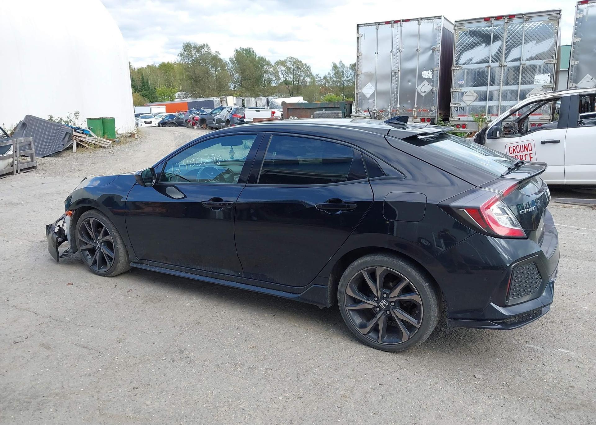 2018 HONDA CIVIC SPORT