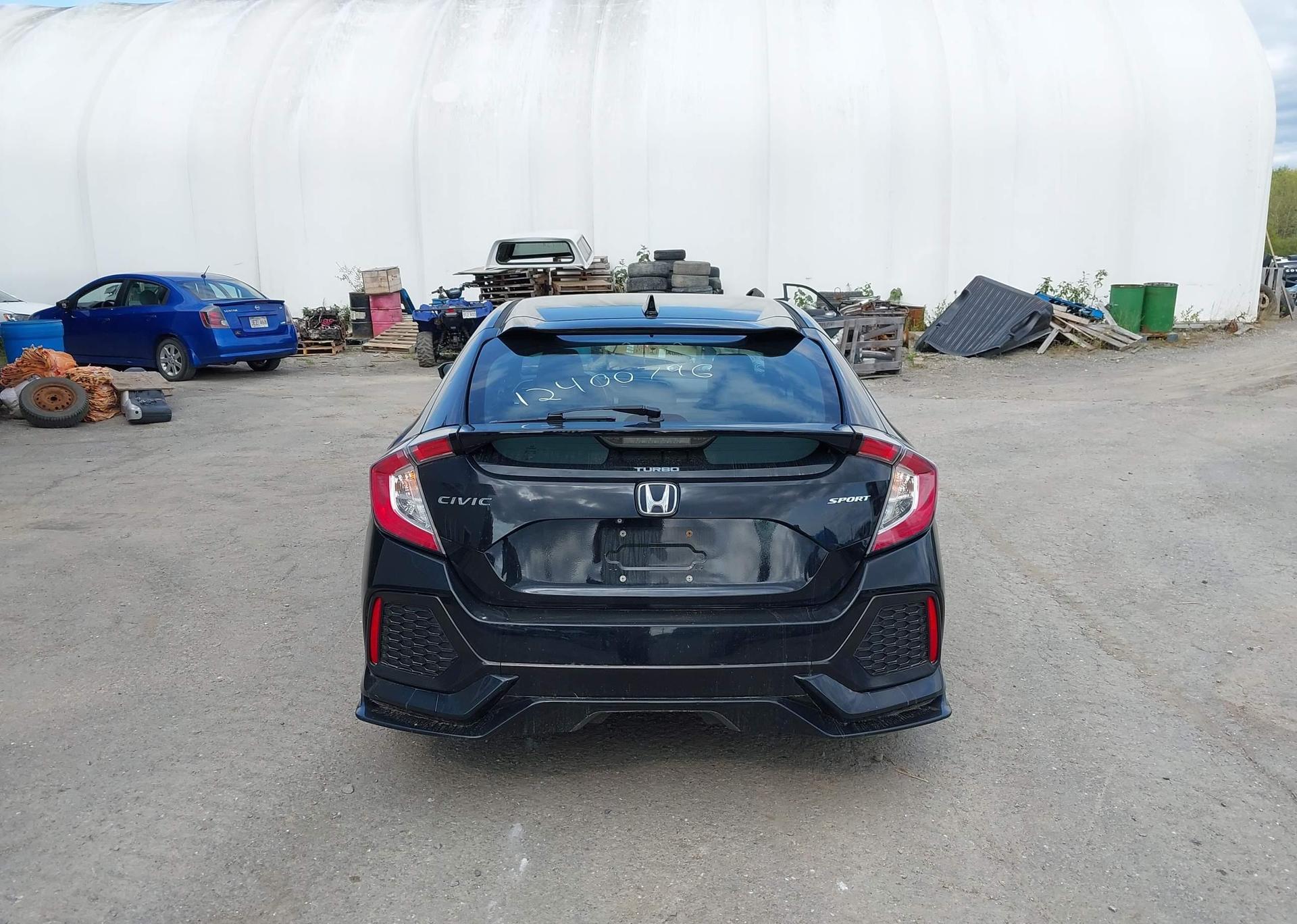 2018 HONDA CIVIC SPORT