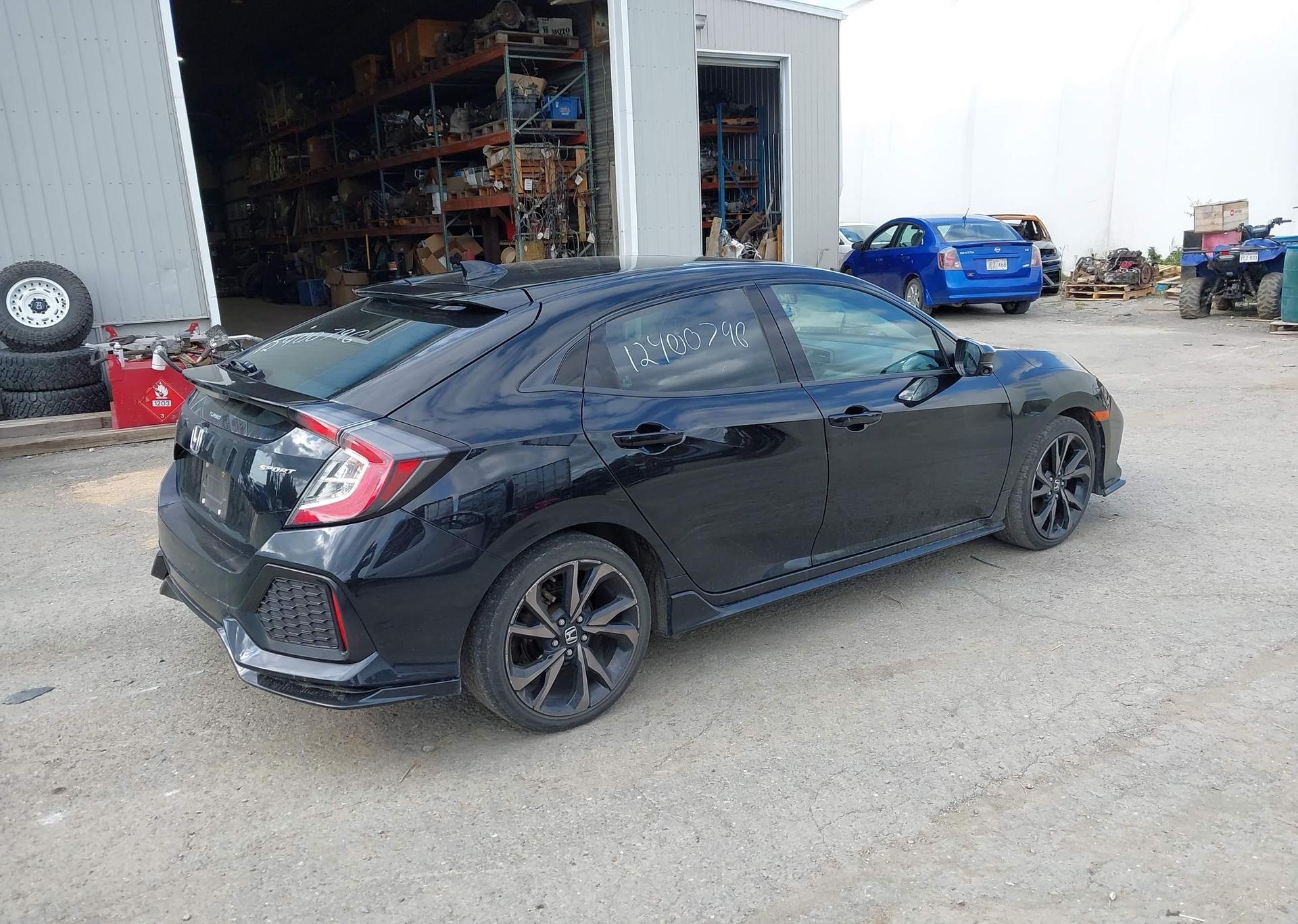 2018 HONDA CIVIC SPORT