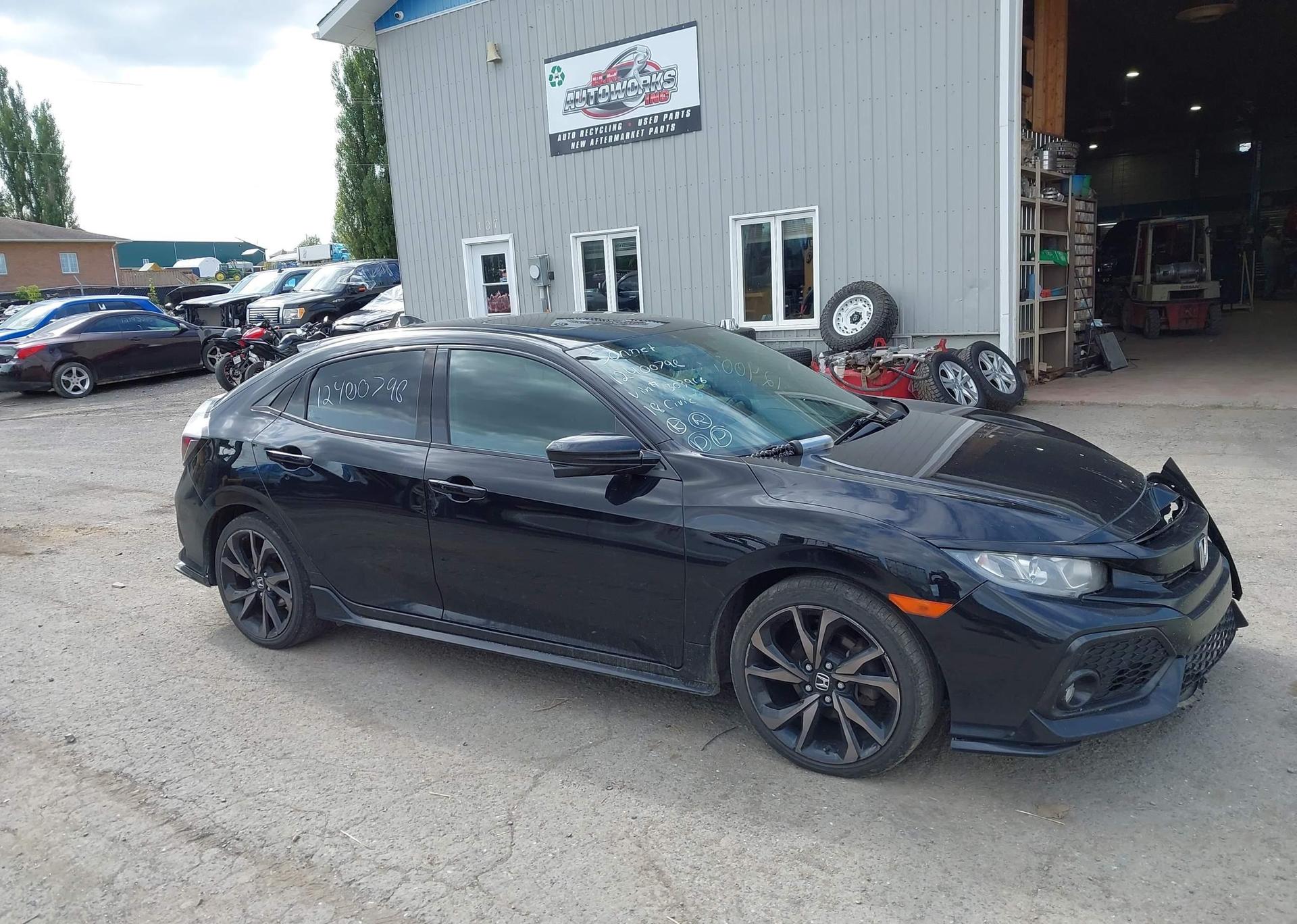 2018 HONDA CIVIC SPORT