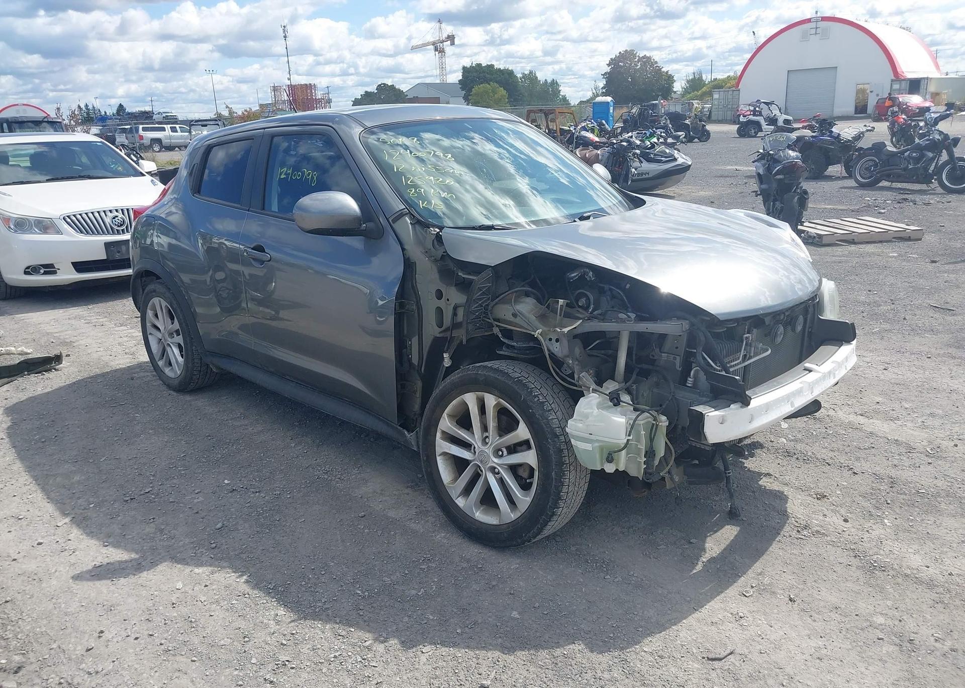 2012 NISSAN JUKE S