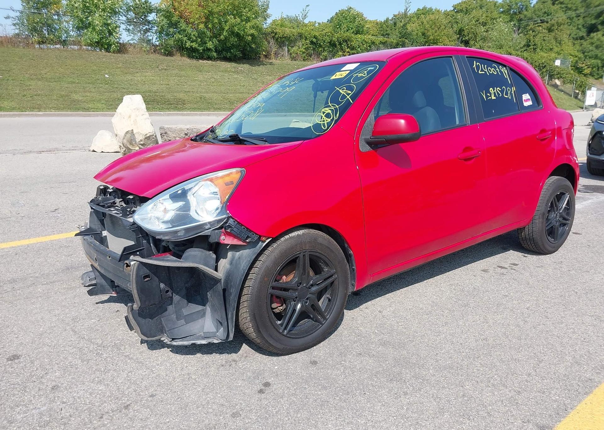 2015 NISSAN MICRA
