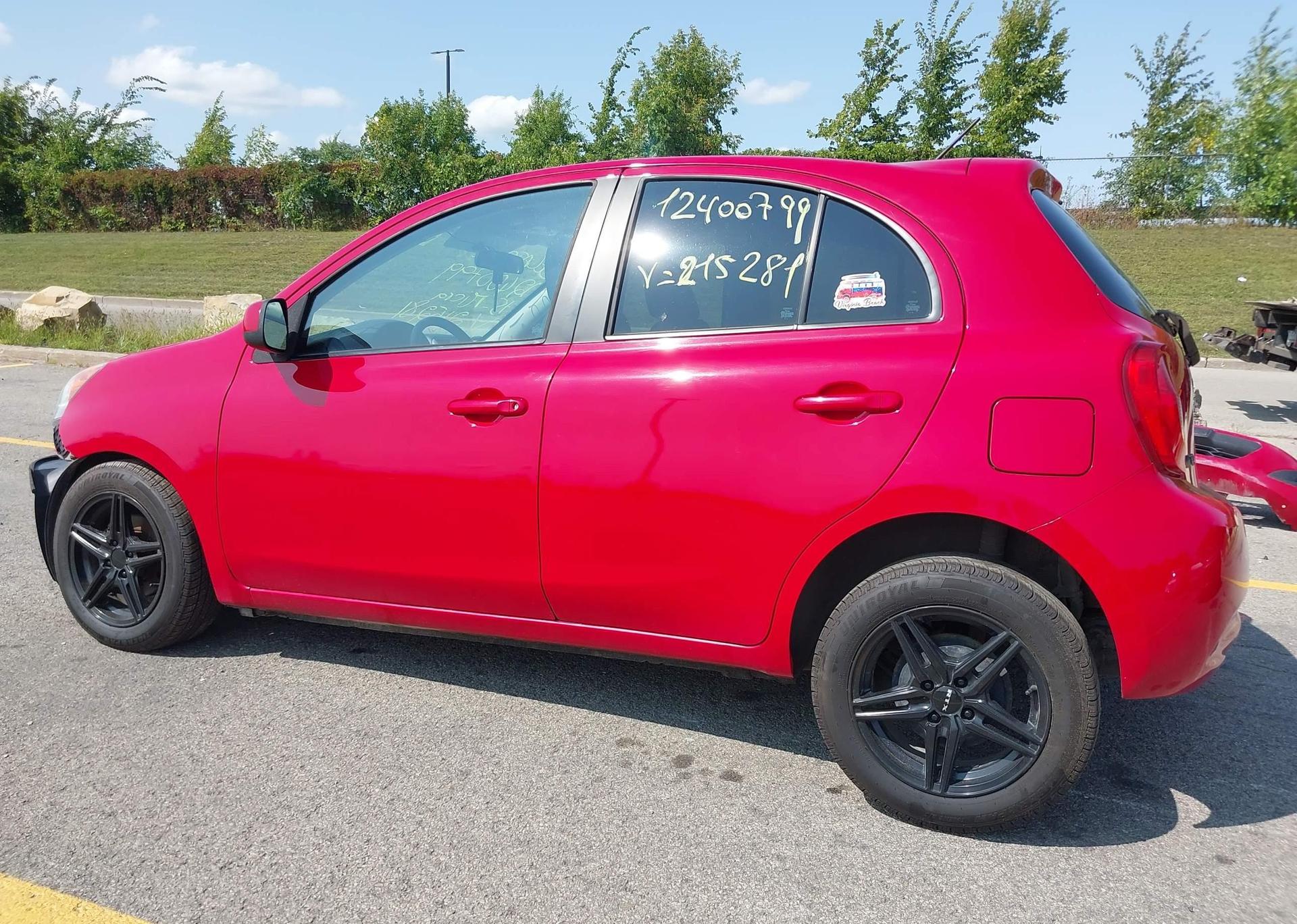 2015 NISSAN MICRA
