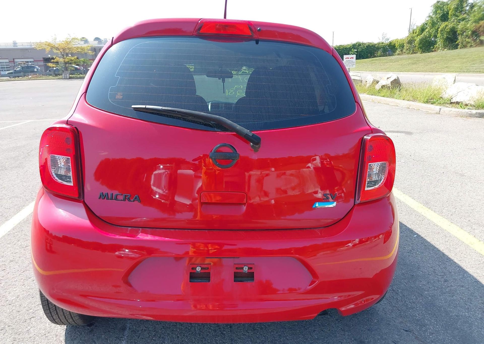 2015 NISSAN MICRA