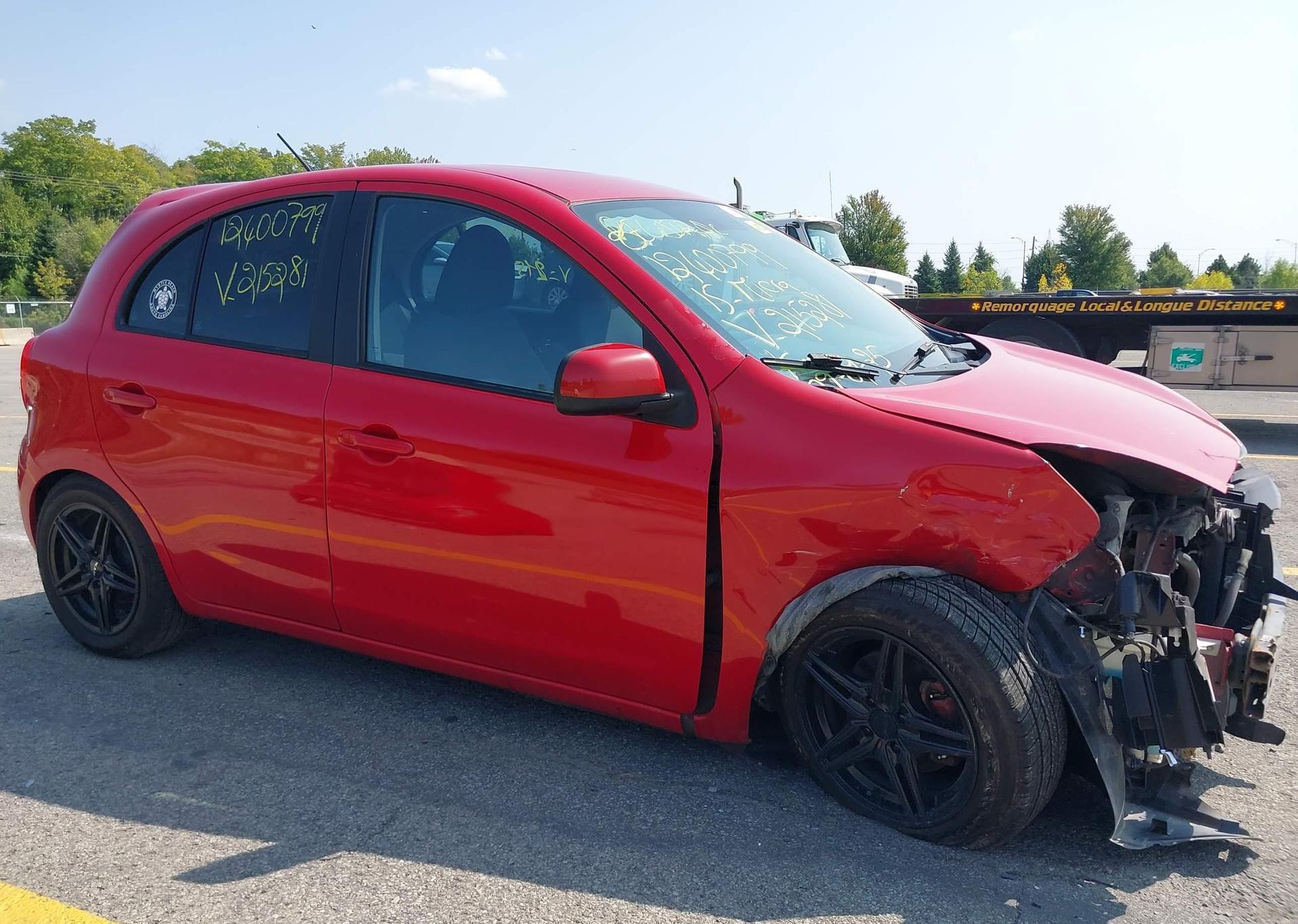 2015 NISSAN MICRA
