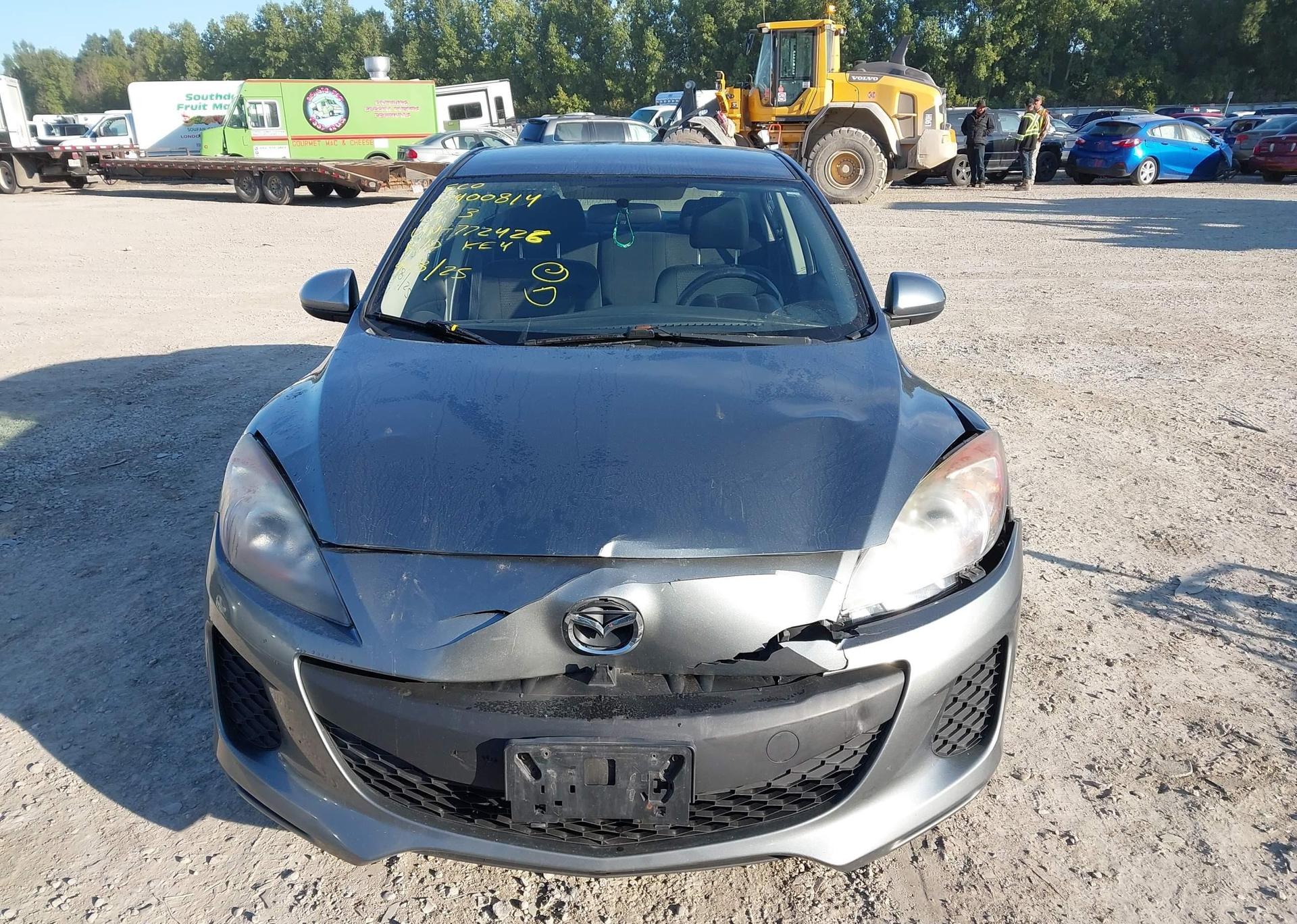 2013 MAZDA MAZDA3 GX