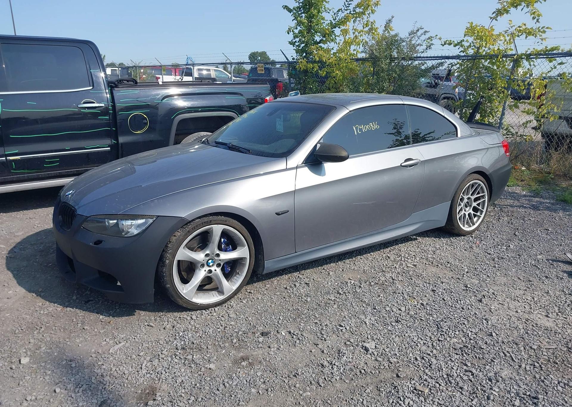 2007 BMW 335I