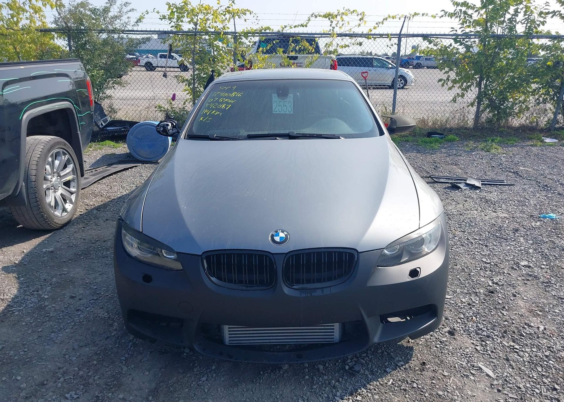 2007 BMW 335I