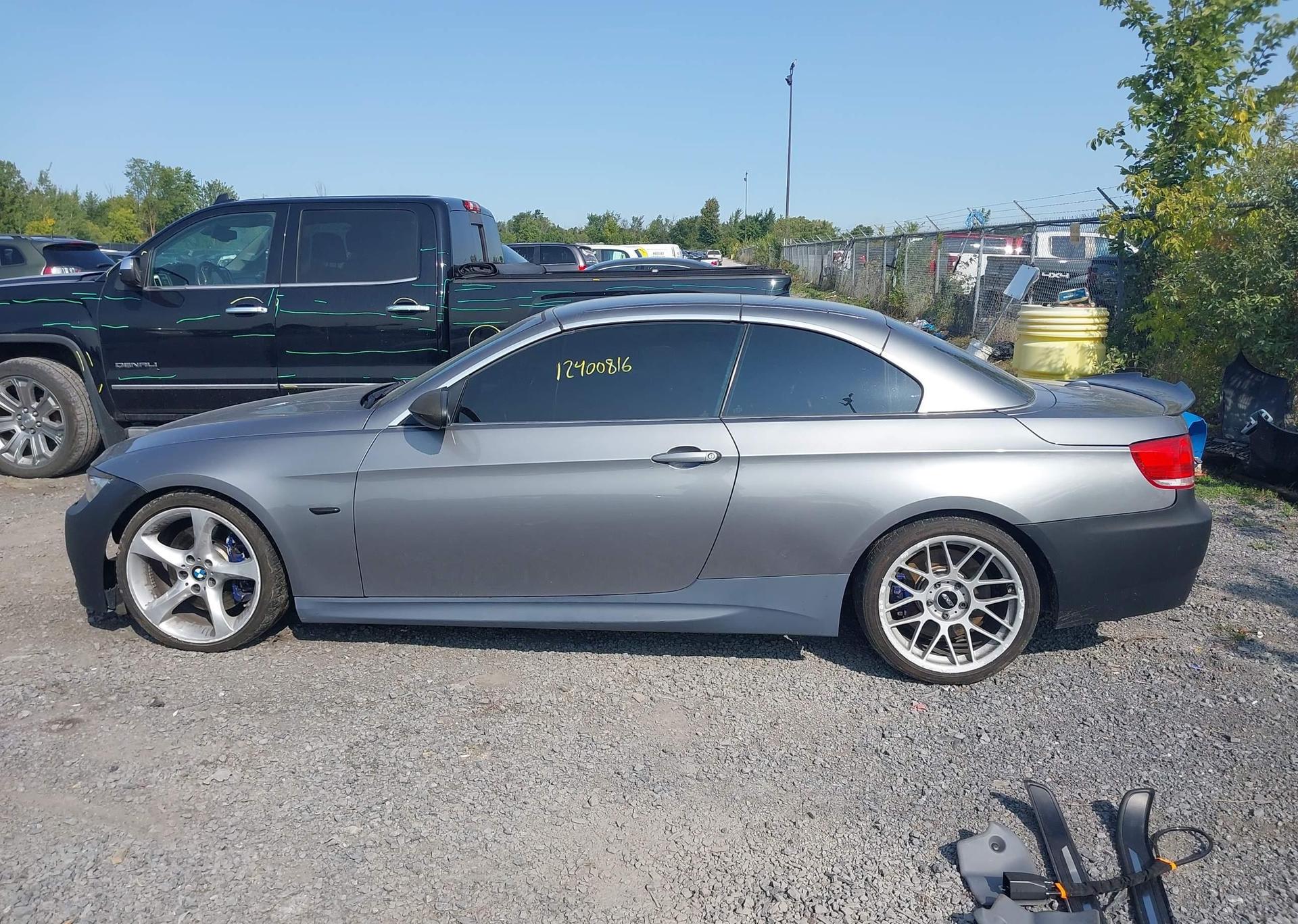 2007 BMW 335I