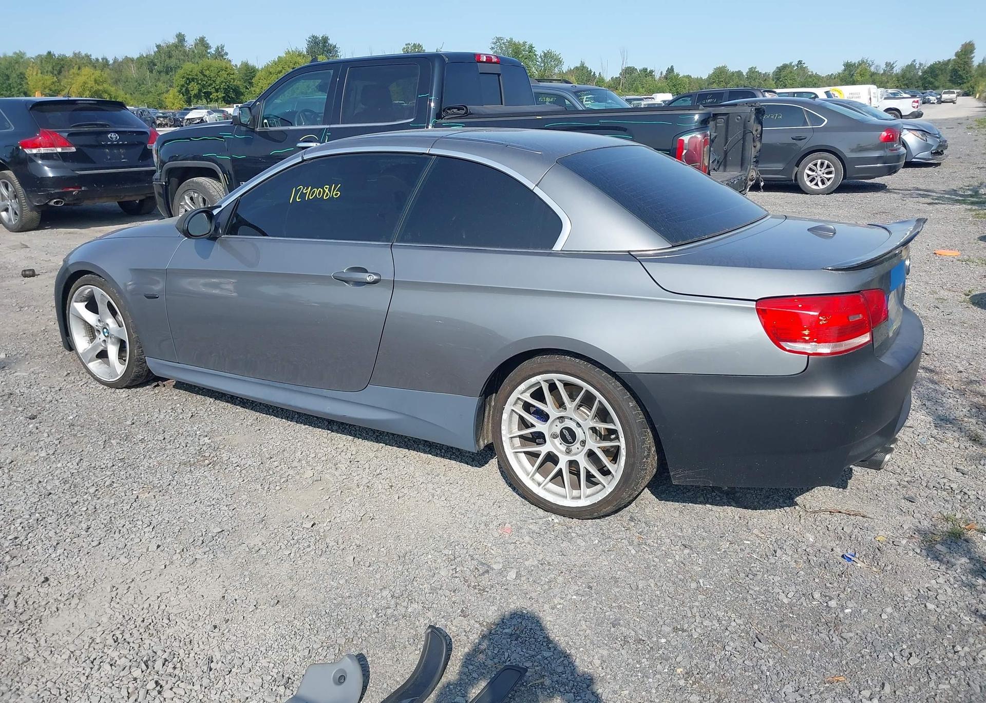 2007 BMW 335I