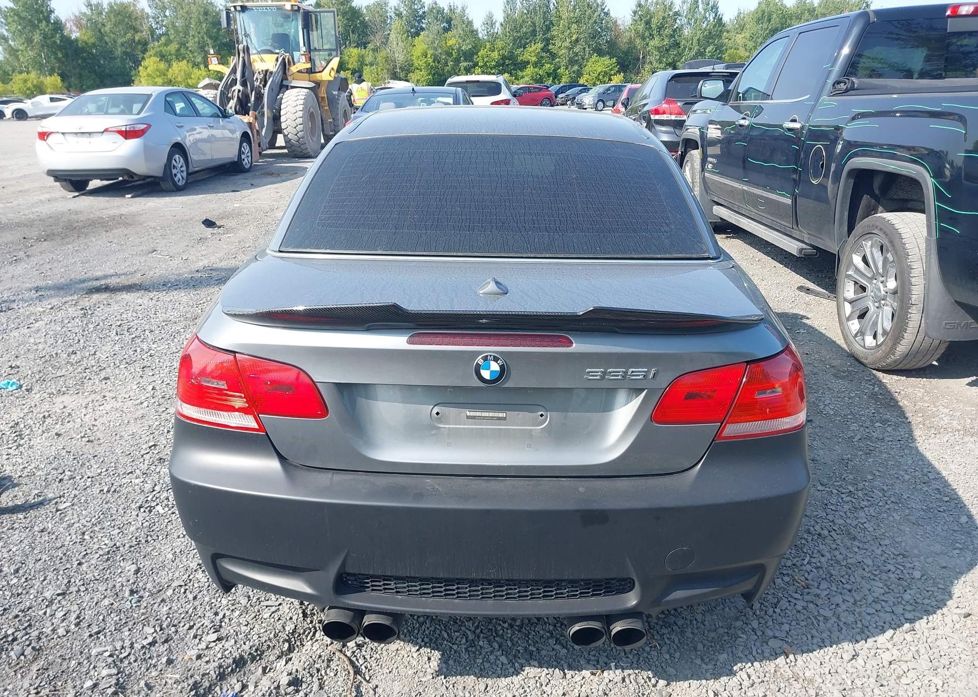 2007 BMW 335I