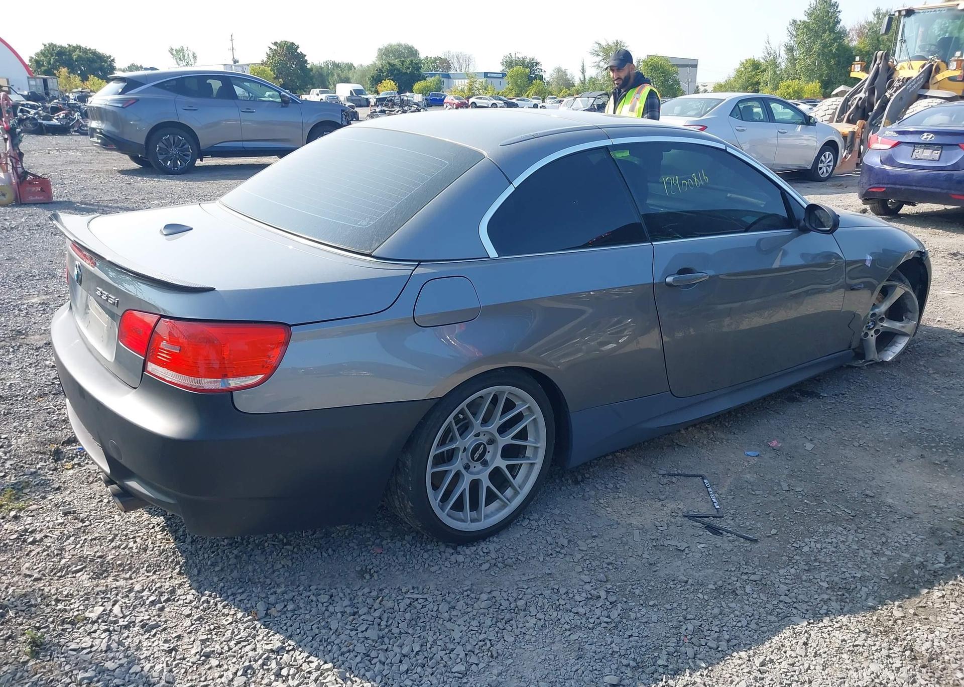 2007 BMW 335I