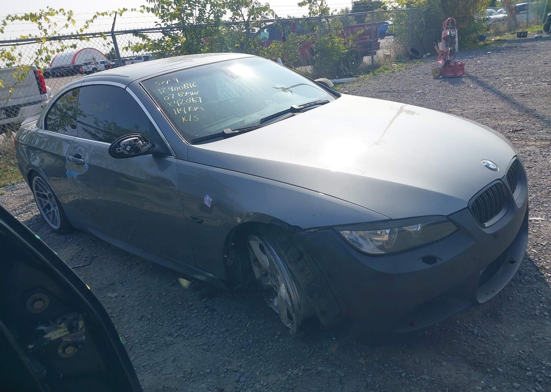 2007 BMW 335I