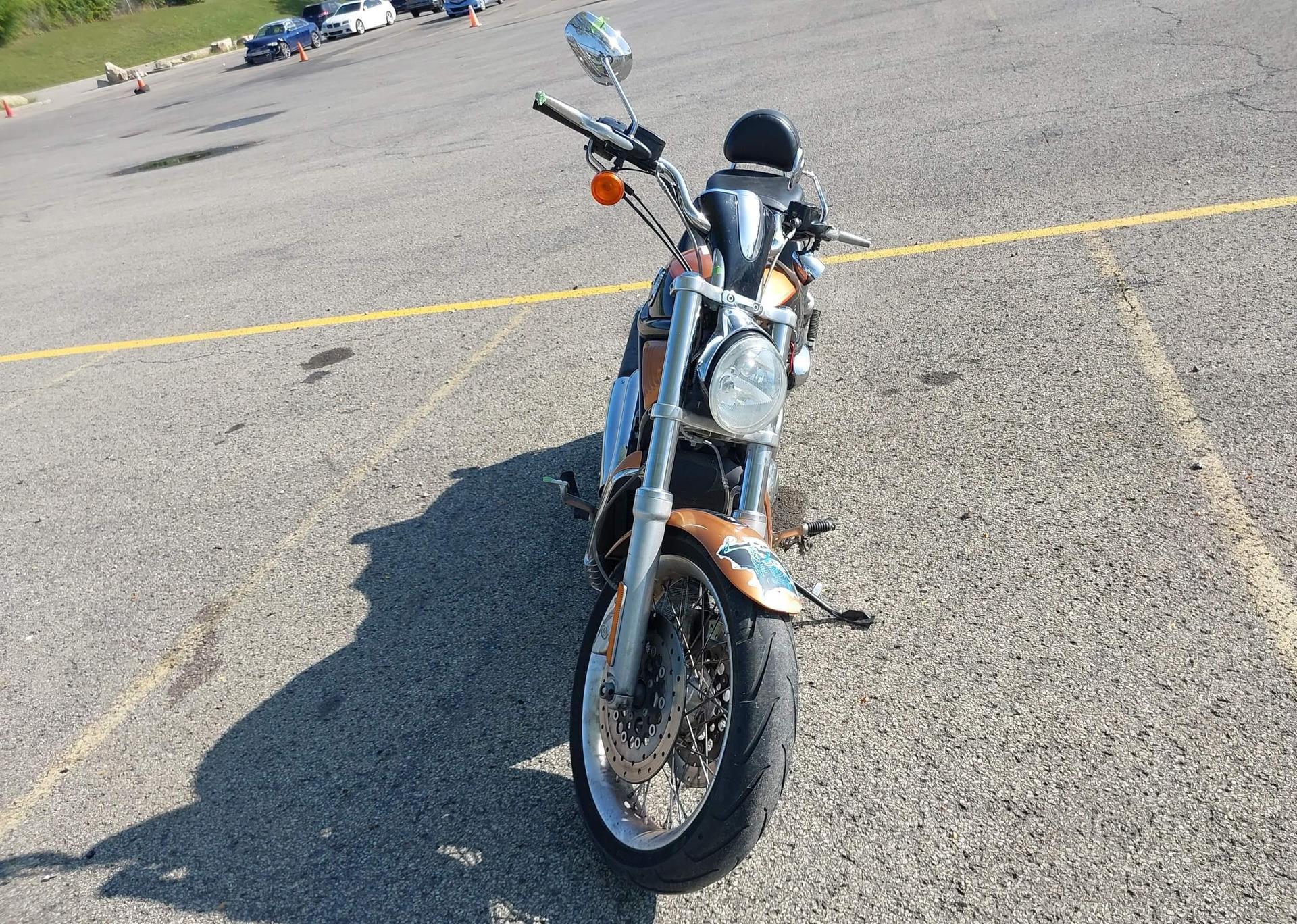 2008 HARLEY-DAVIDSON VRSCAW 105TH ANNIVERSARY EDITION