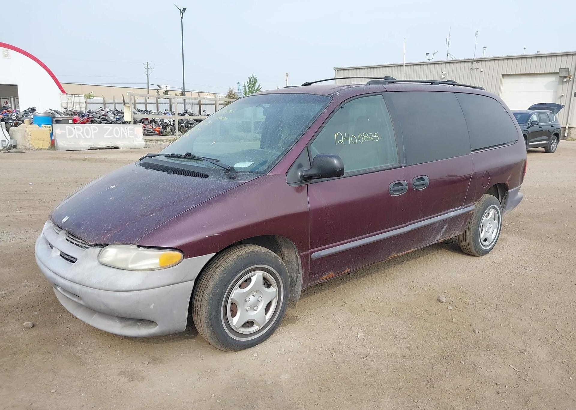 2000 DODGE GRAND CARAVAN