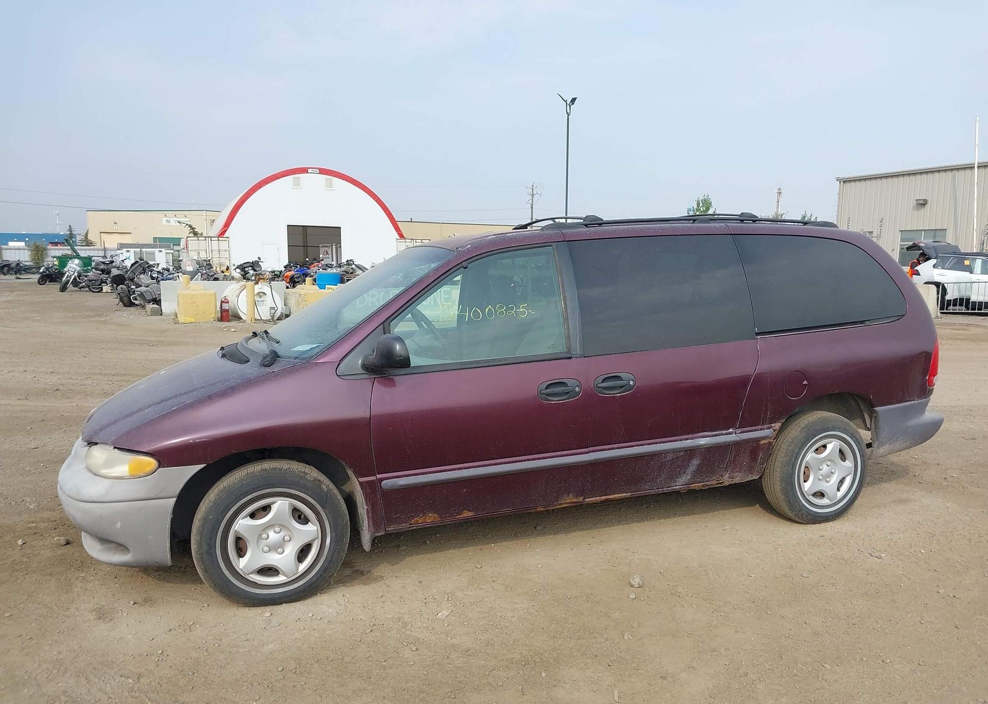 2000 DODGE GRAND CARAVAN