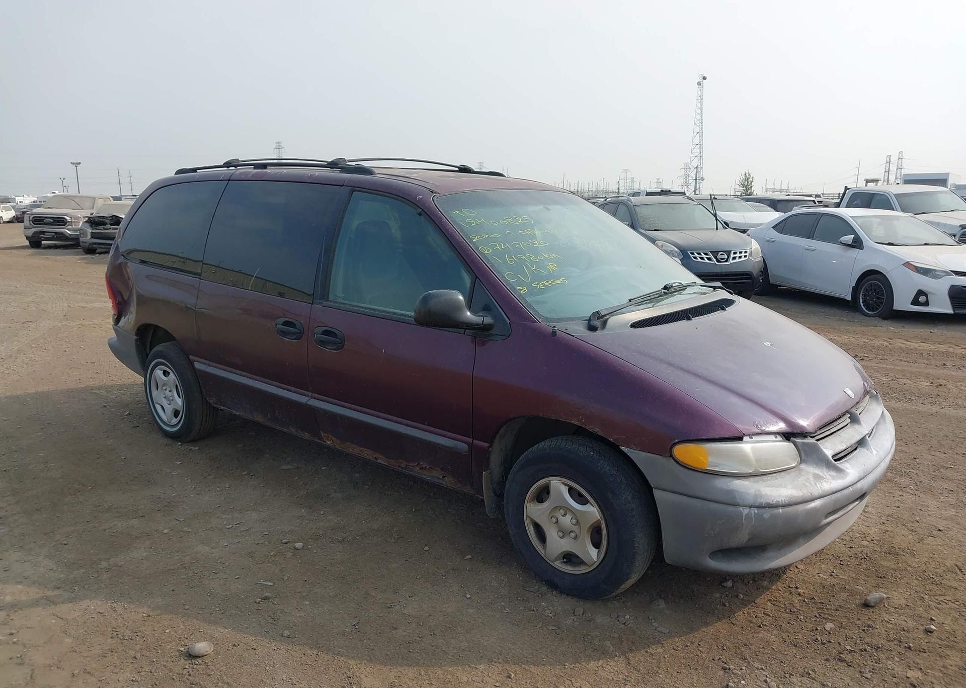 2000 DODGE GRAND CARAVAN