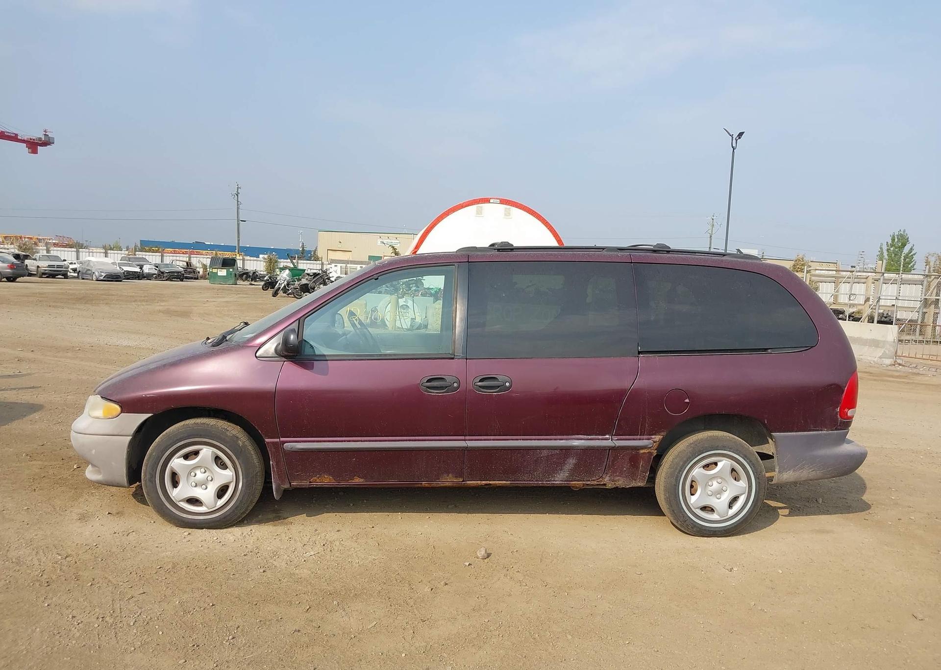 2000 DODGE GRAND CARAVAN