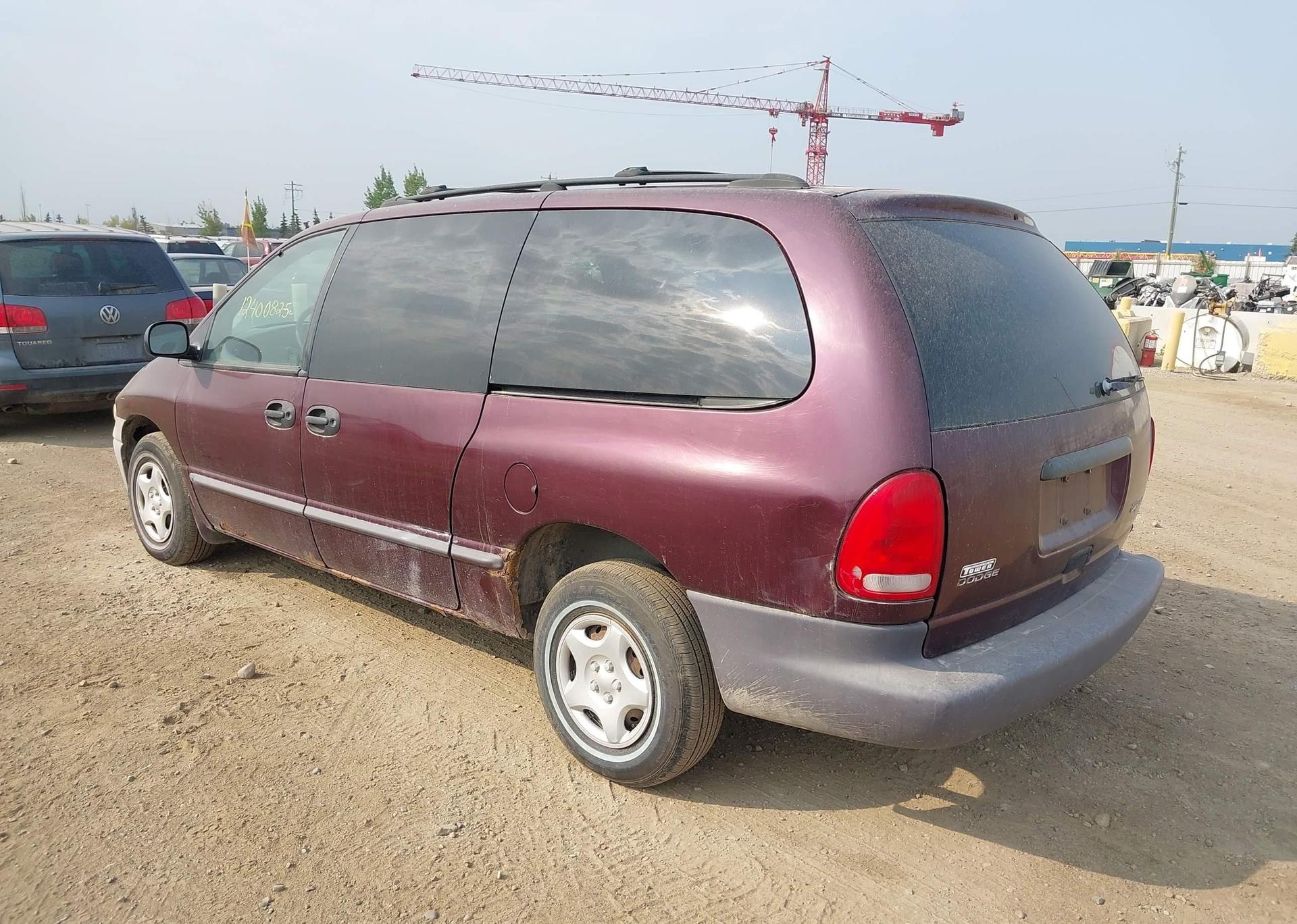2000 DODGE GRAND CARAVAN