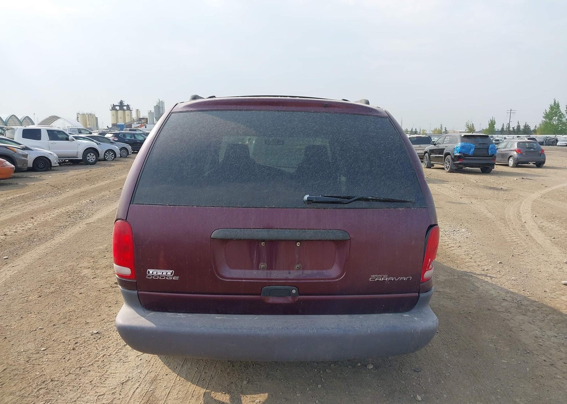 2000 DODGE GRAND CARAVAN