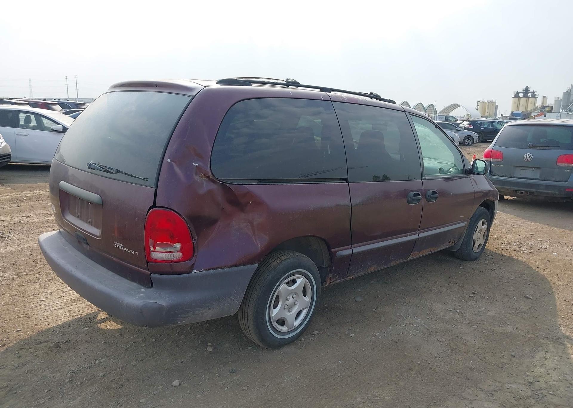 2000 DODGE GRAND CARAVAN