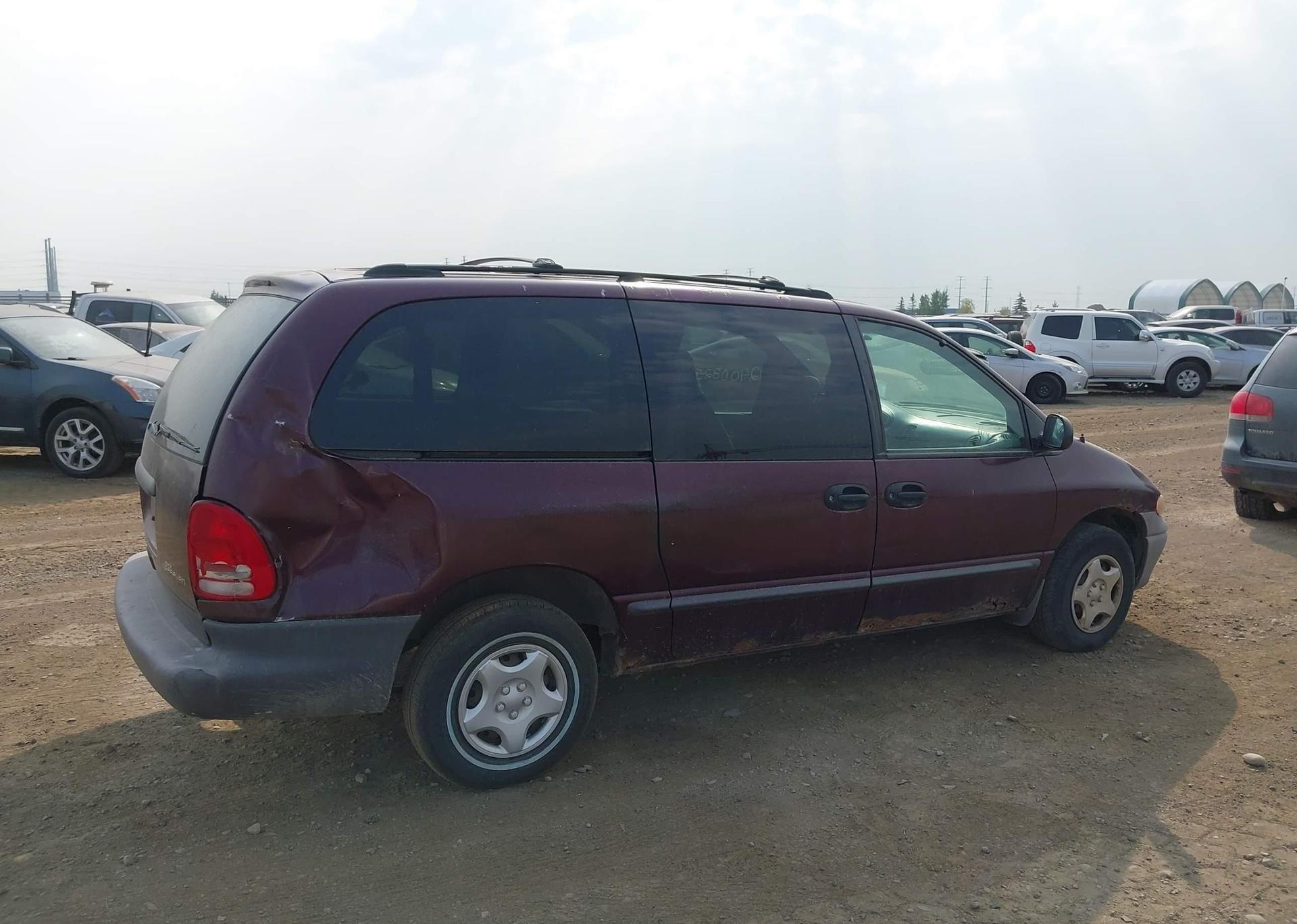 2000 DODGE GRAND CARAVAN