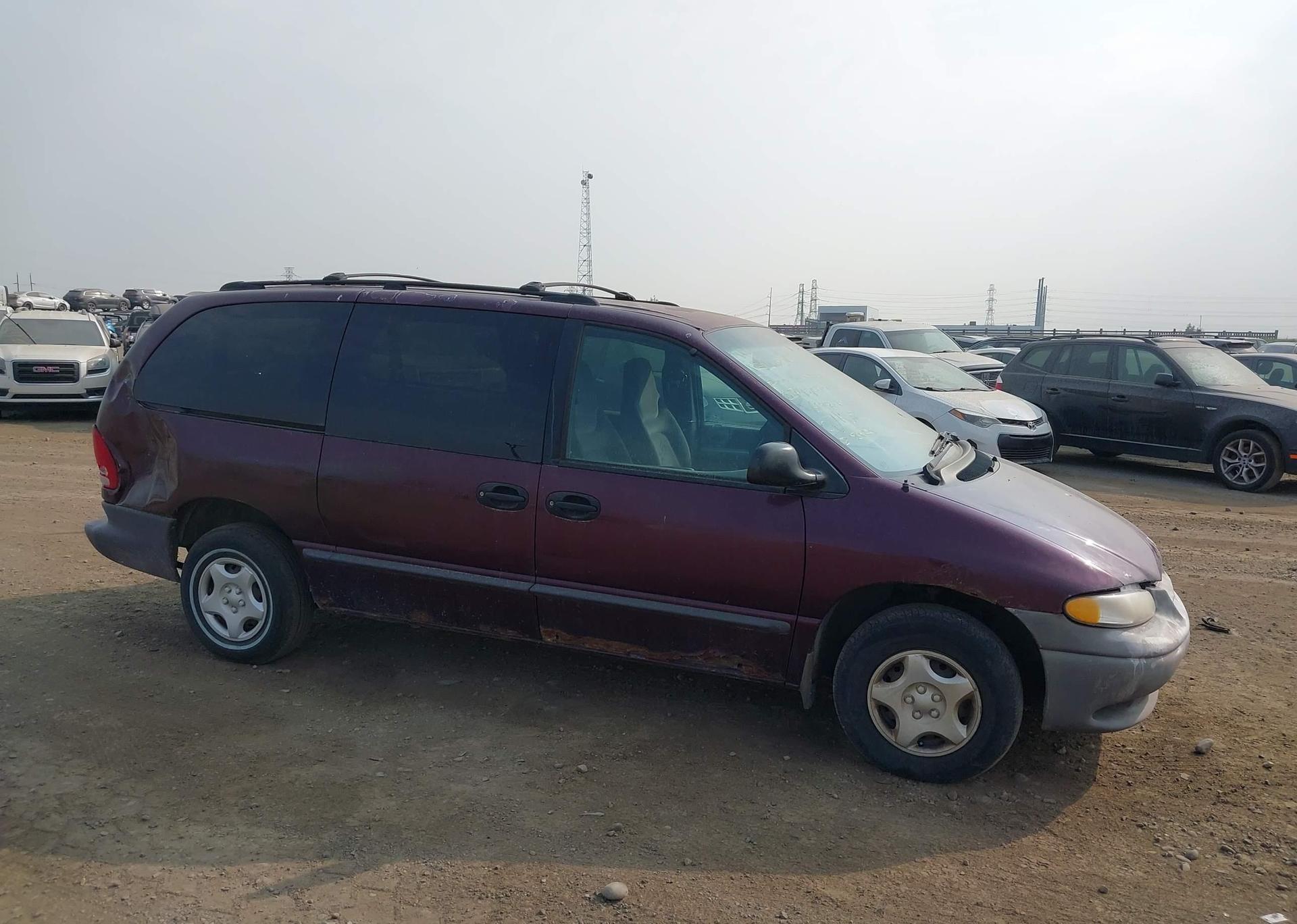 2000 DODGE GRAND CARAVAN