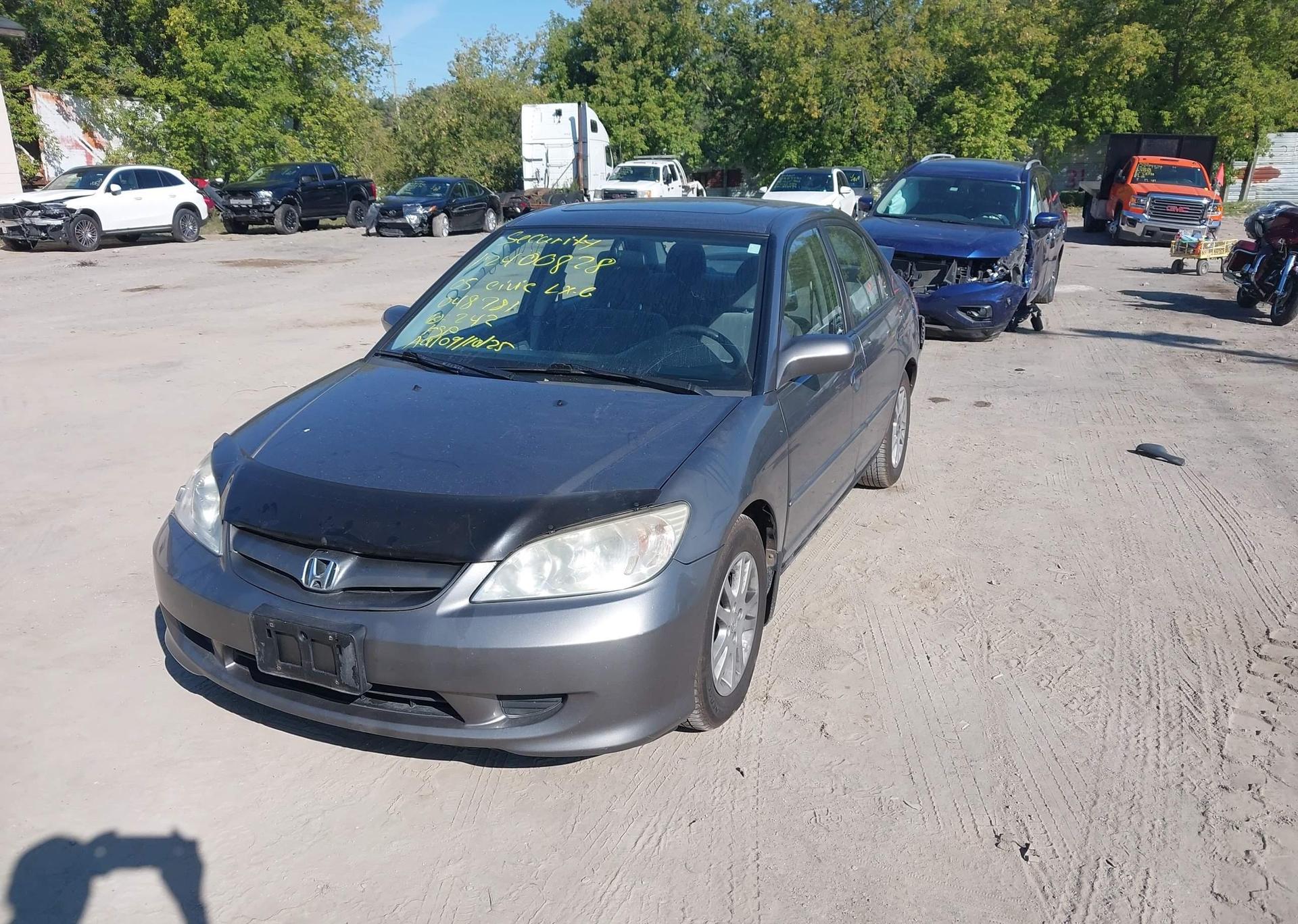 2005 HONDA CIVIC LX-G