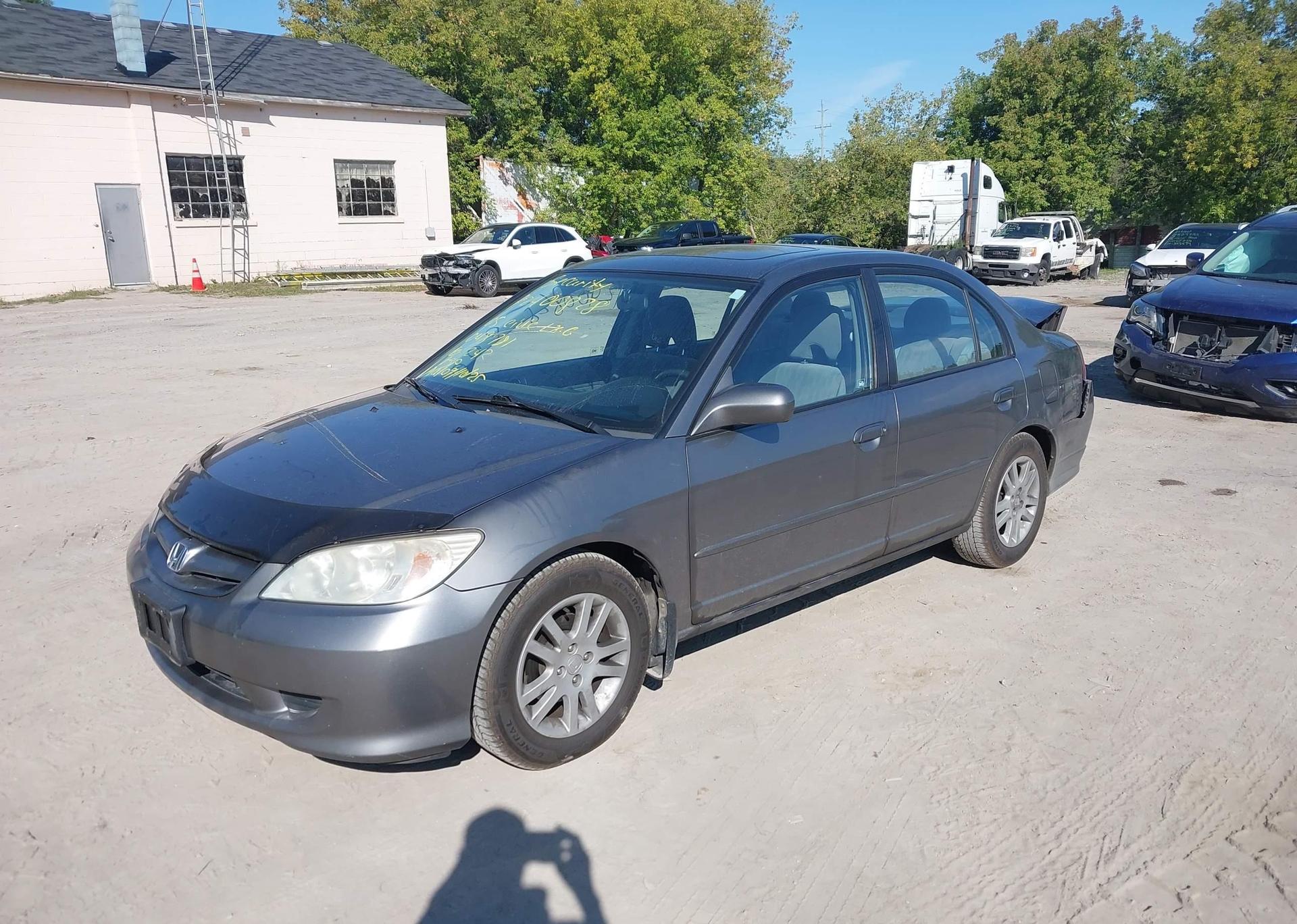 2005 HONDA CIVIC LX-G