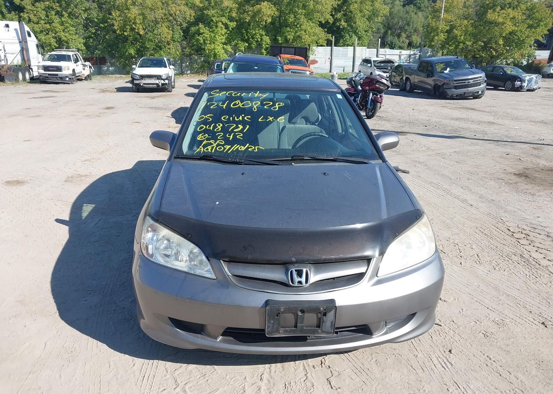 2005 HONDA CIVIC LX-G