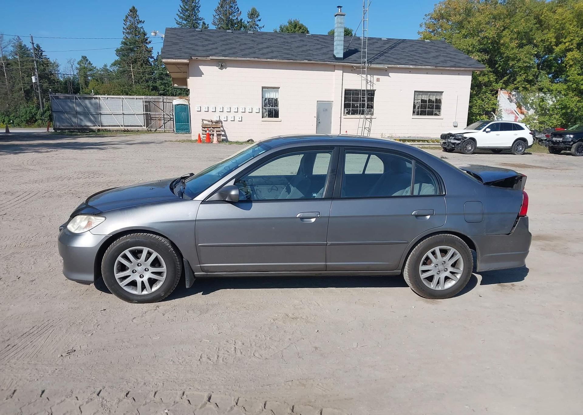 2005 HONDA CIVIC LX-G