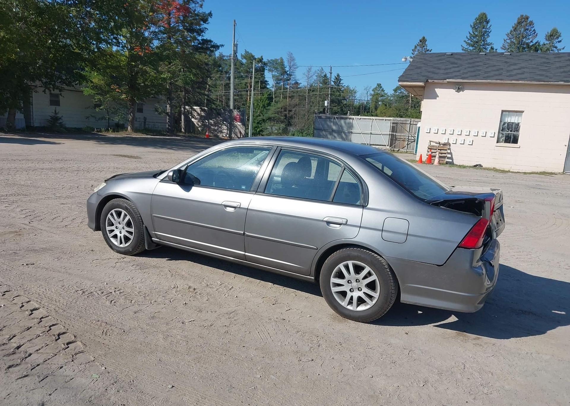 2005 HONDA CIVIC LX-G