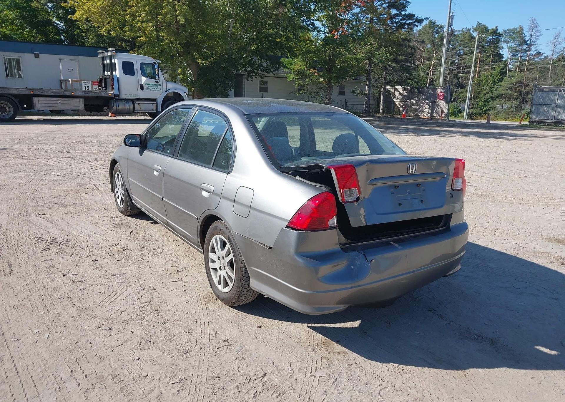 2005 HONDA CIVIC LX-G