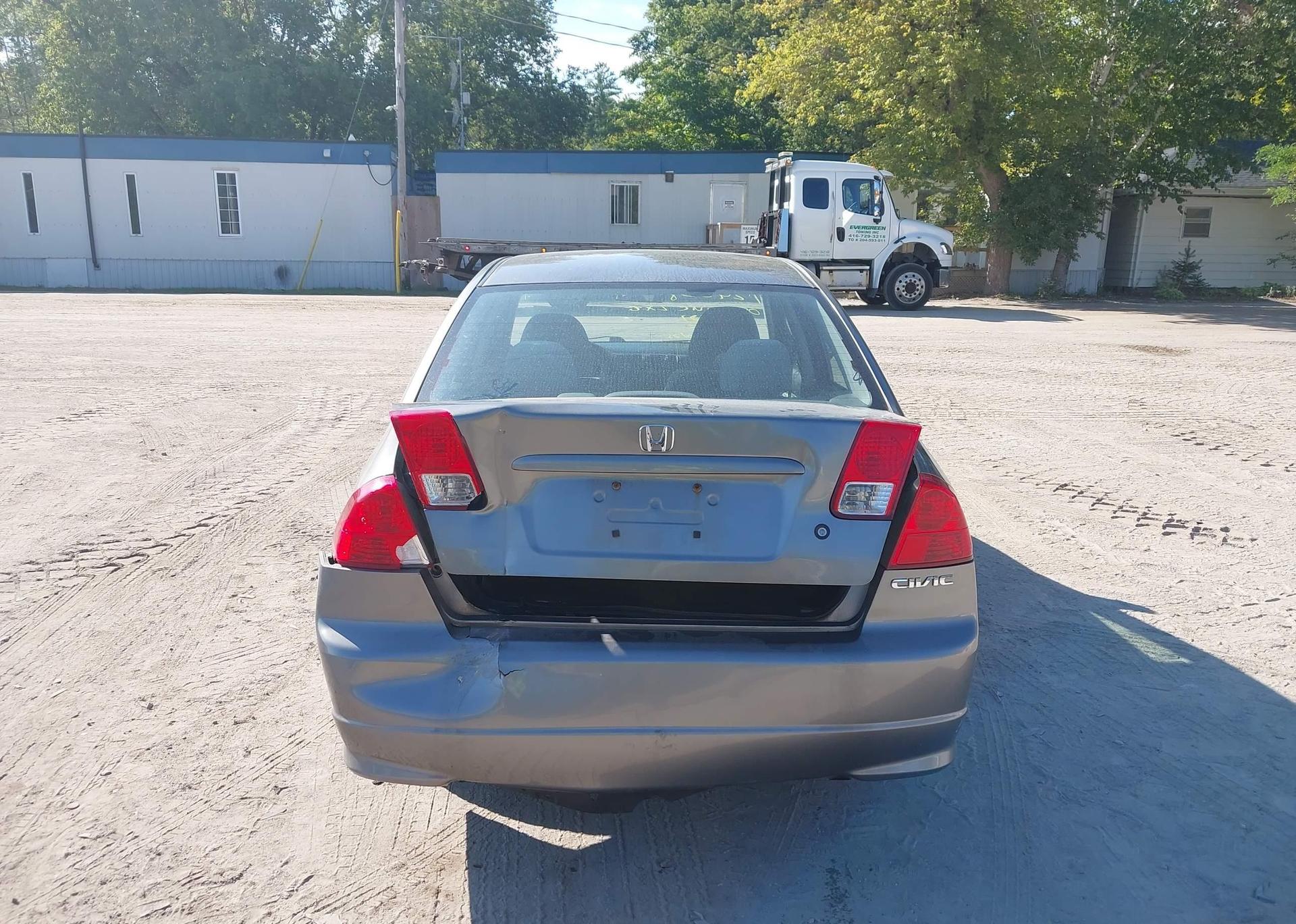 2005 HONDA CIVIC LX-G