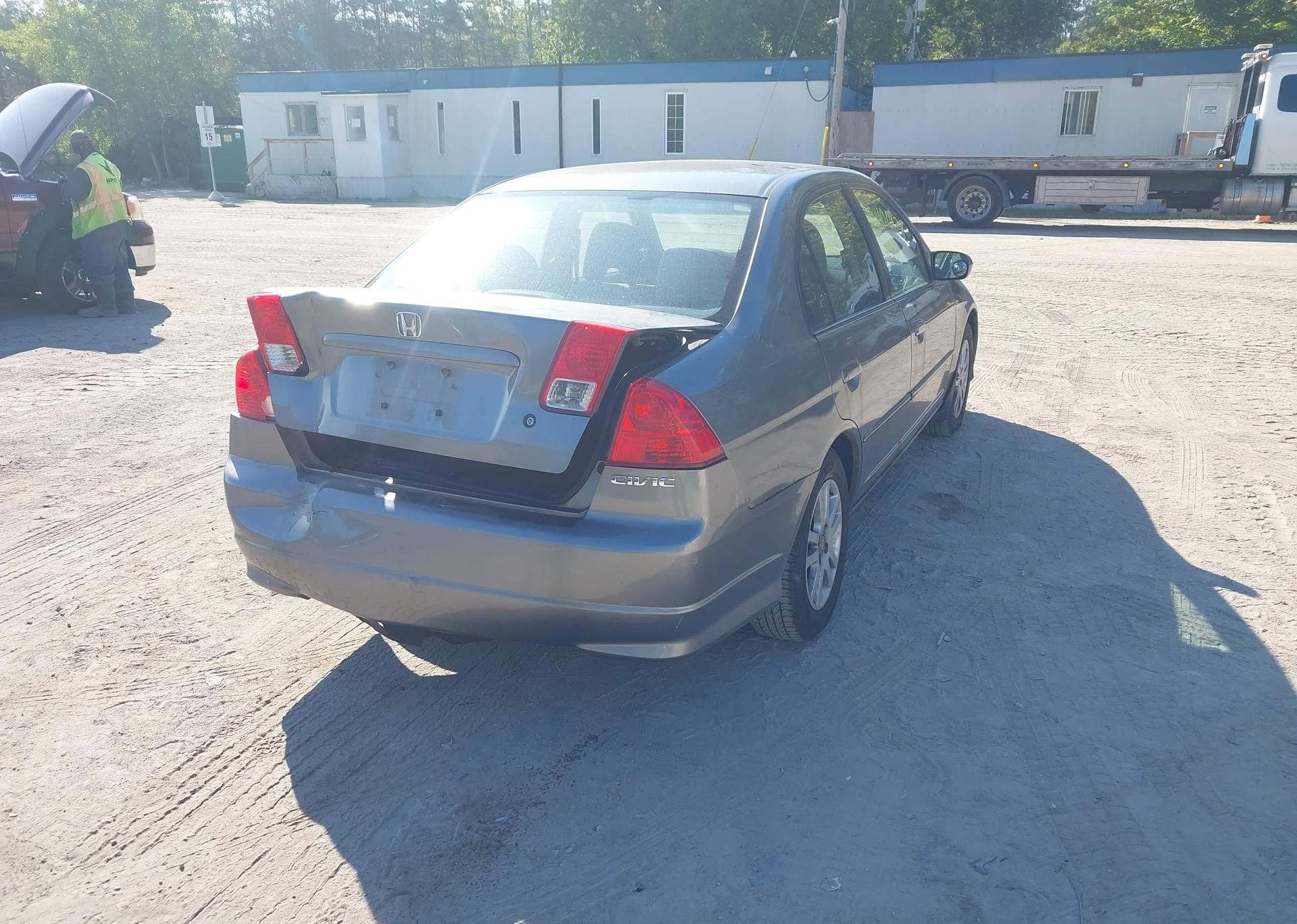 2005 HONDA CIVIC LX-G