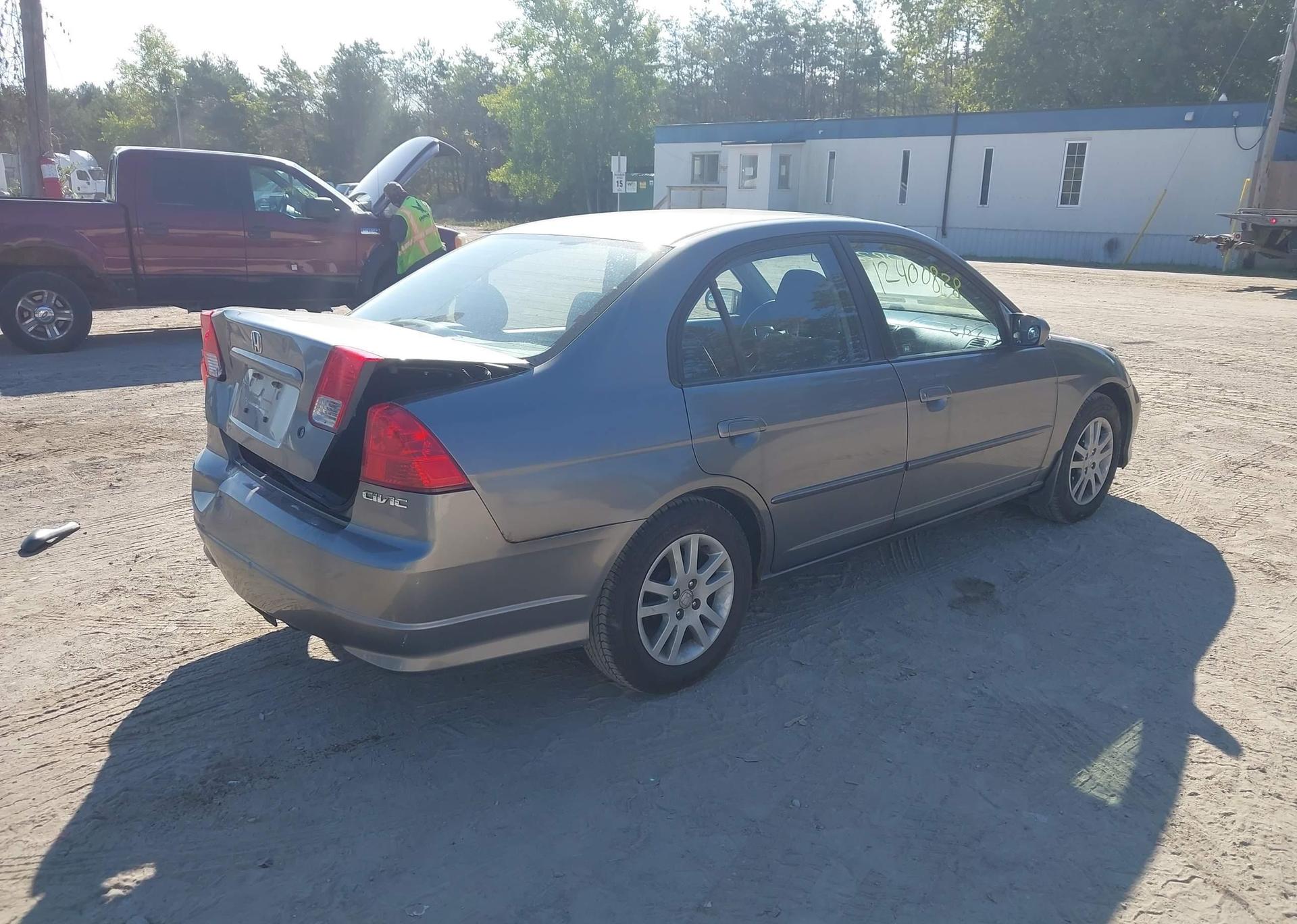 2005 HONDA CIVIC LX-G