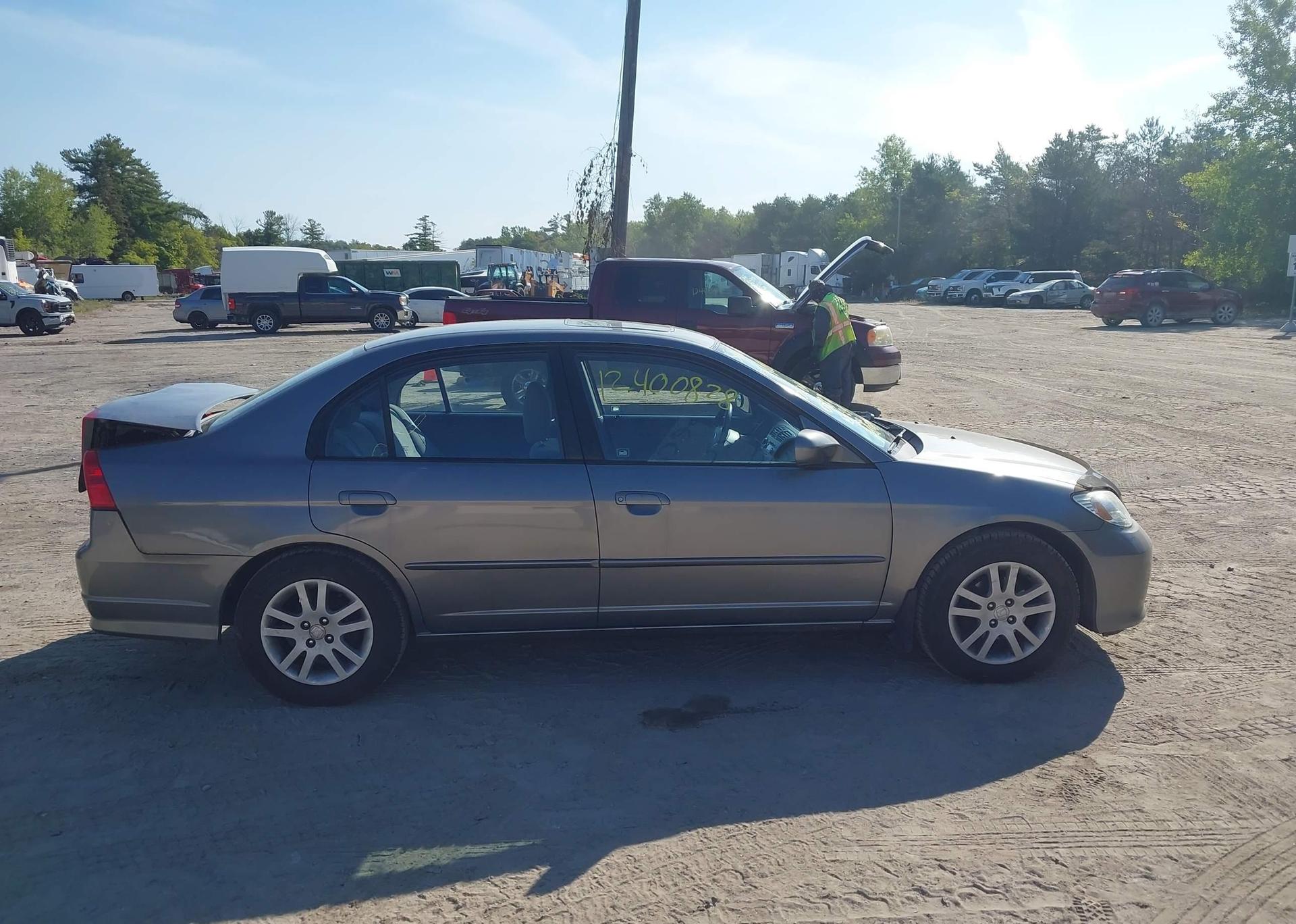 2005 HONDA CIVIC LX-G