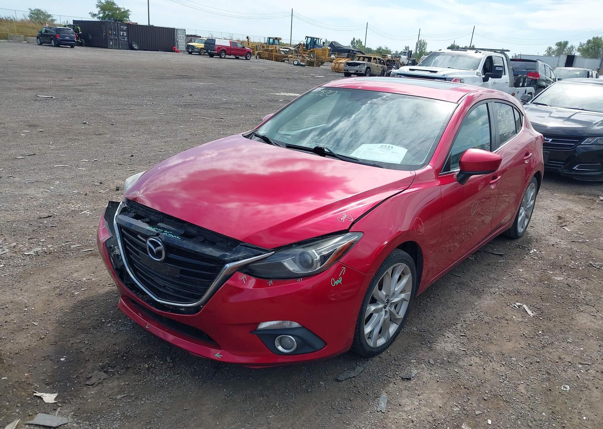 2015 MAZDA MAZDA3 GT