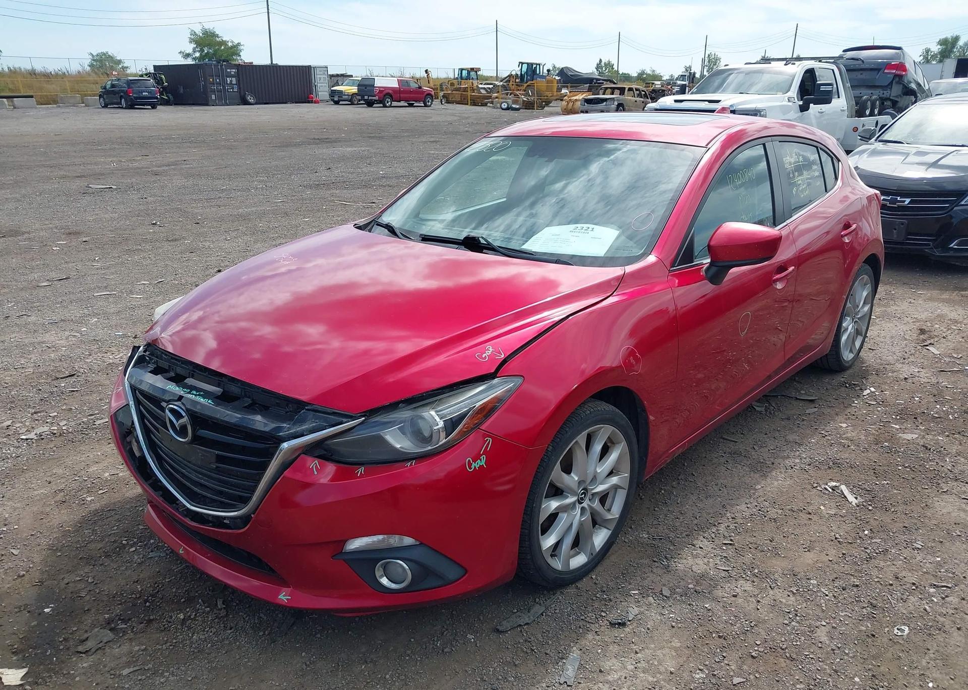 2015 MAZDA MAZDA3 GT