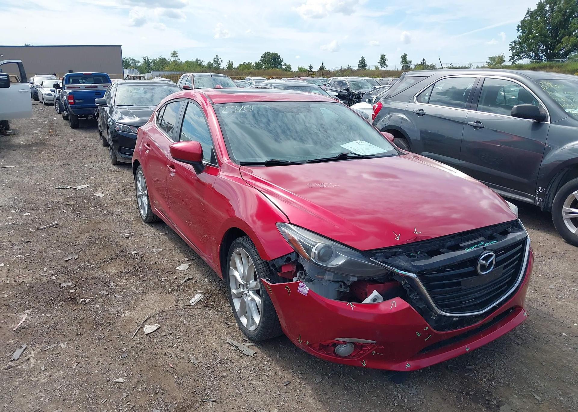 2015 MAZDA MAZDA3 GT