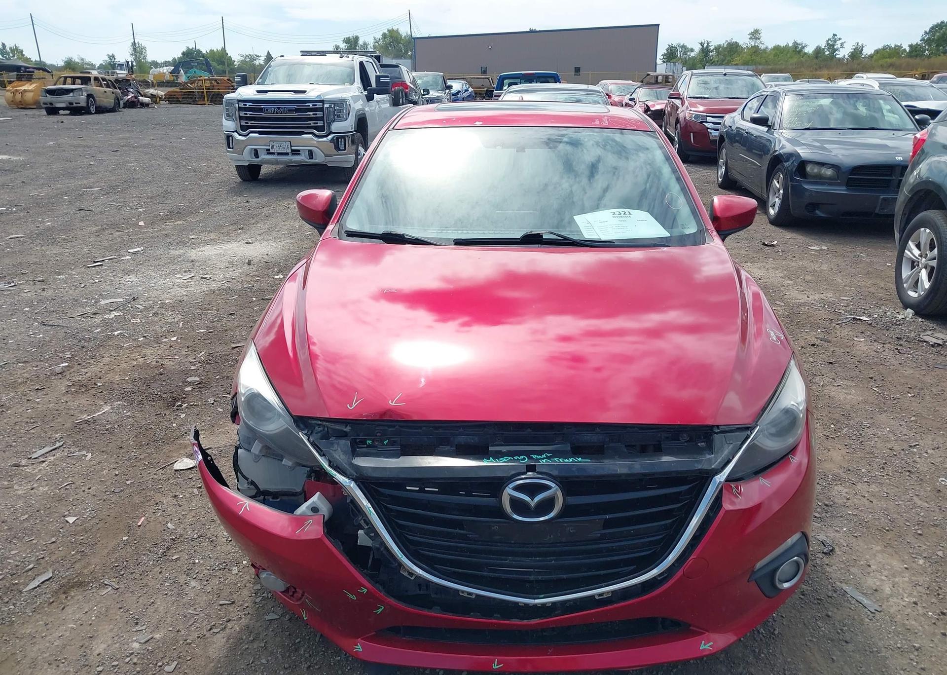 2015 MAZDA MAZDA3 GT