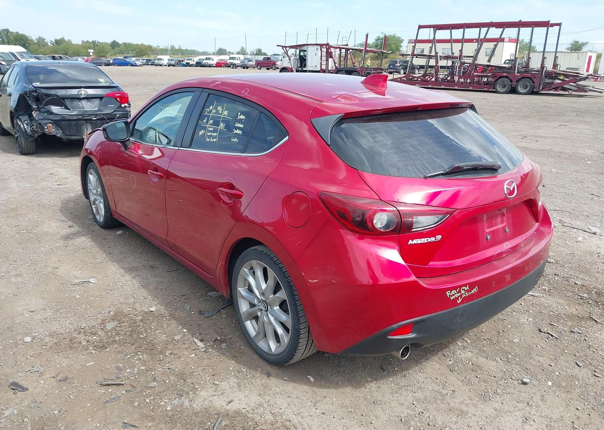 2015 MAZDA MAZDA3 GT